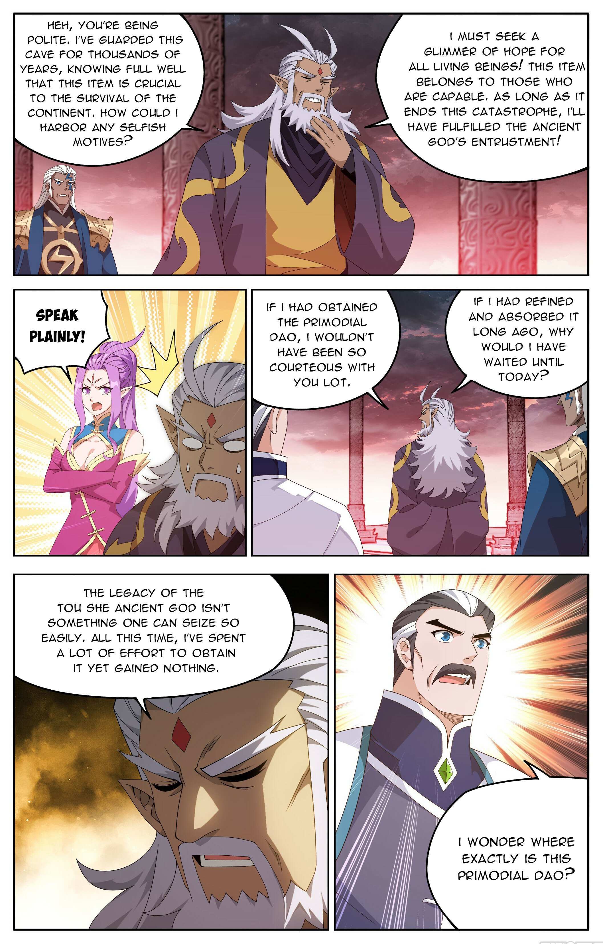 Battle Through the Heavens Chapter 489 — Page 11