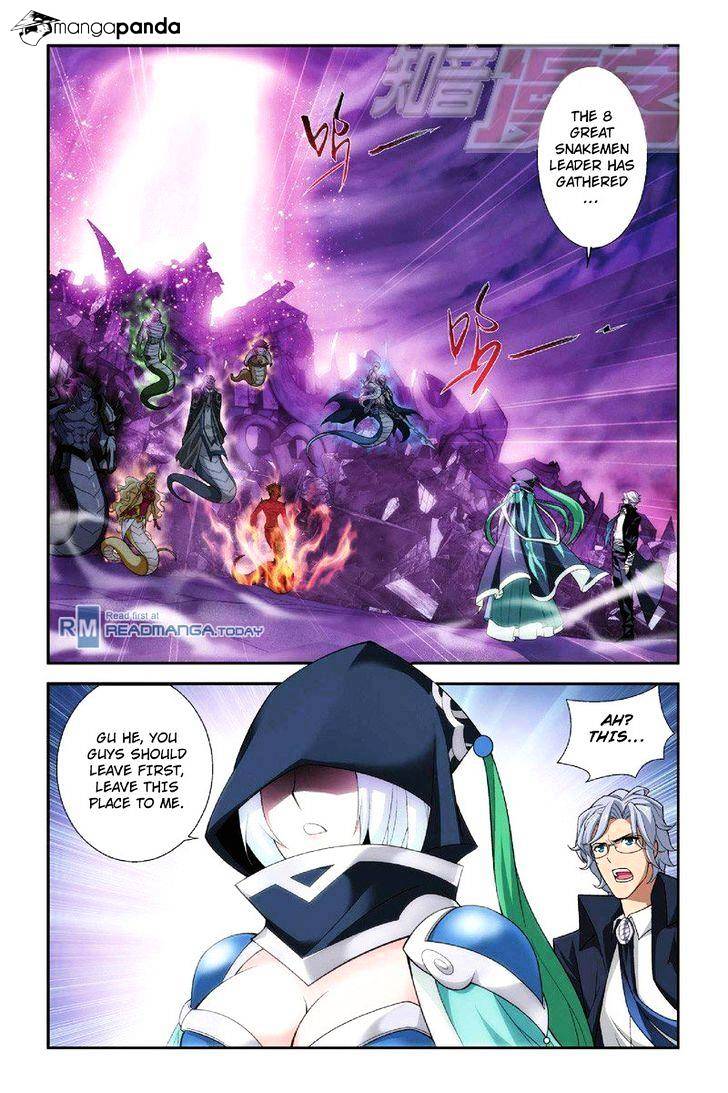 Battle Through the Heavens Chapter 49 — Page 2