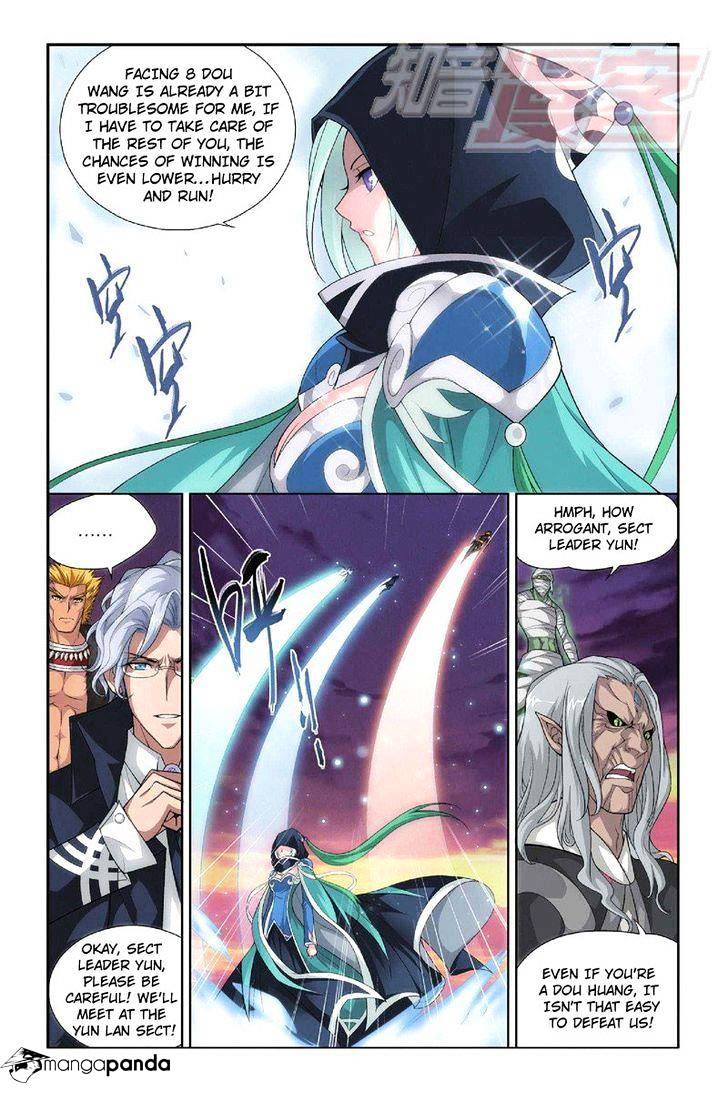 Battle Through the Heavens Chapter 49 — Page 3