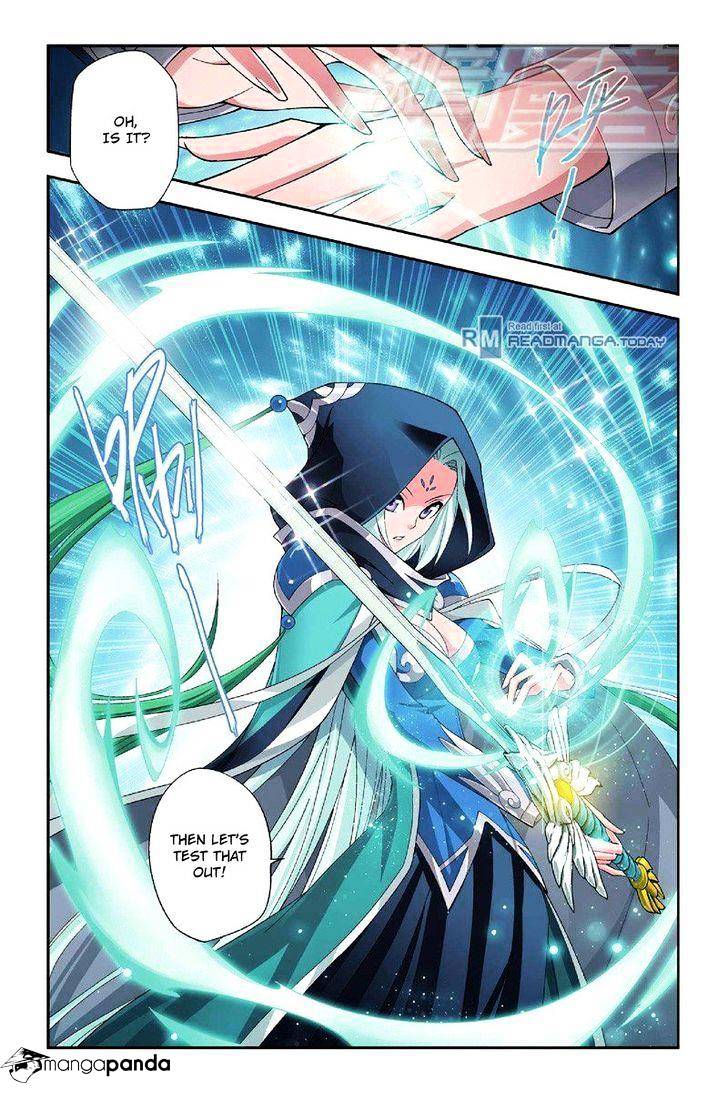 Battle Through the Heavens Chapter 49 — Page 4