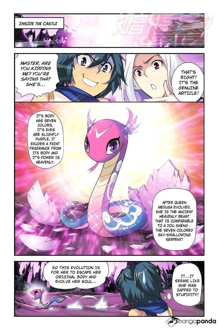 Battle Through the Heavens Chapter 49 — Page 5