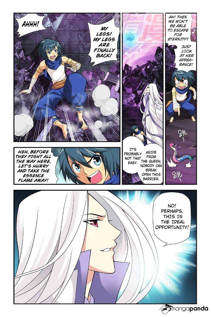 Battle Through the Heavens Chapter 49 — Page 7