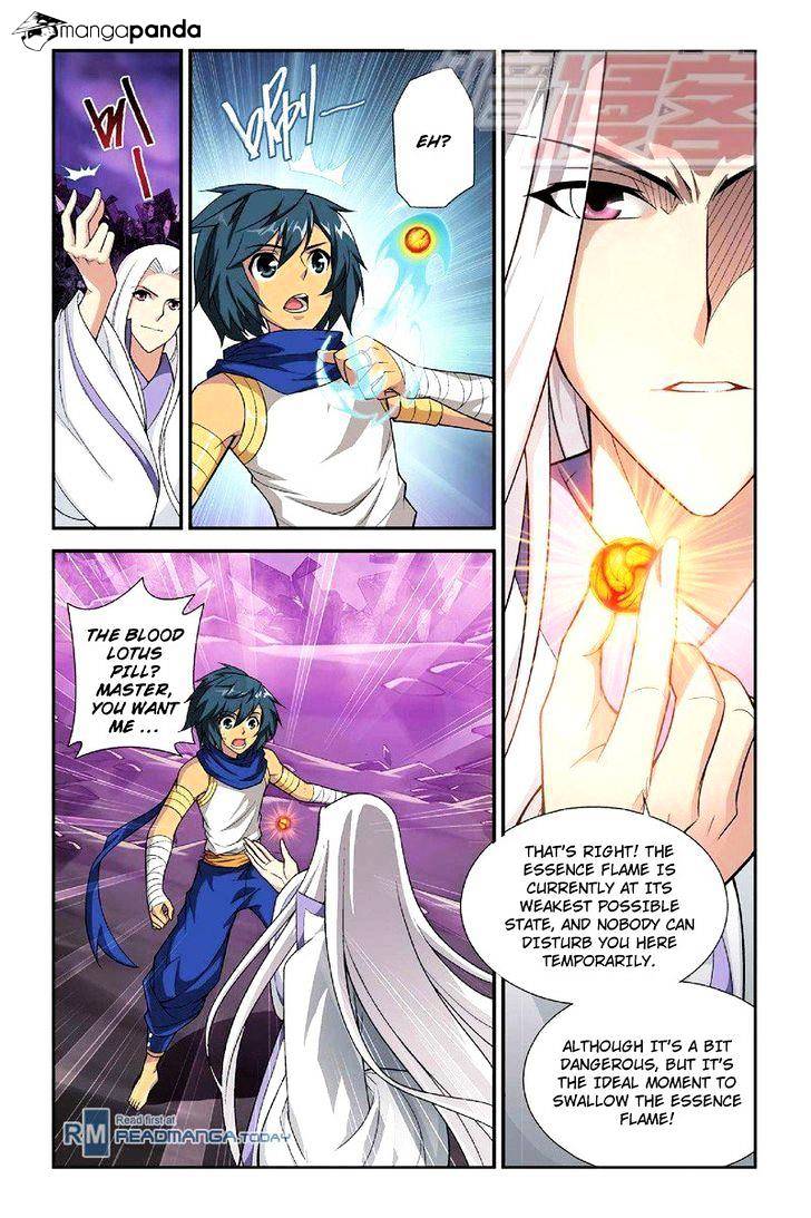 Battle Through the Heavens Chapter 49 — Page 8