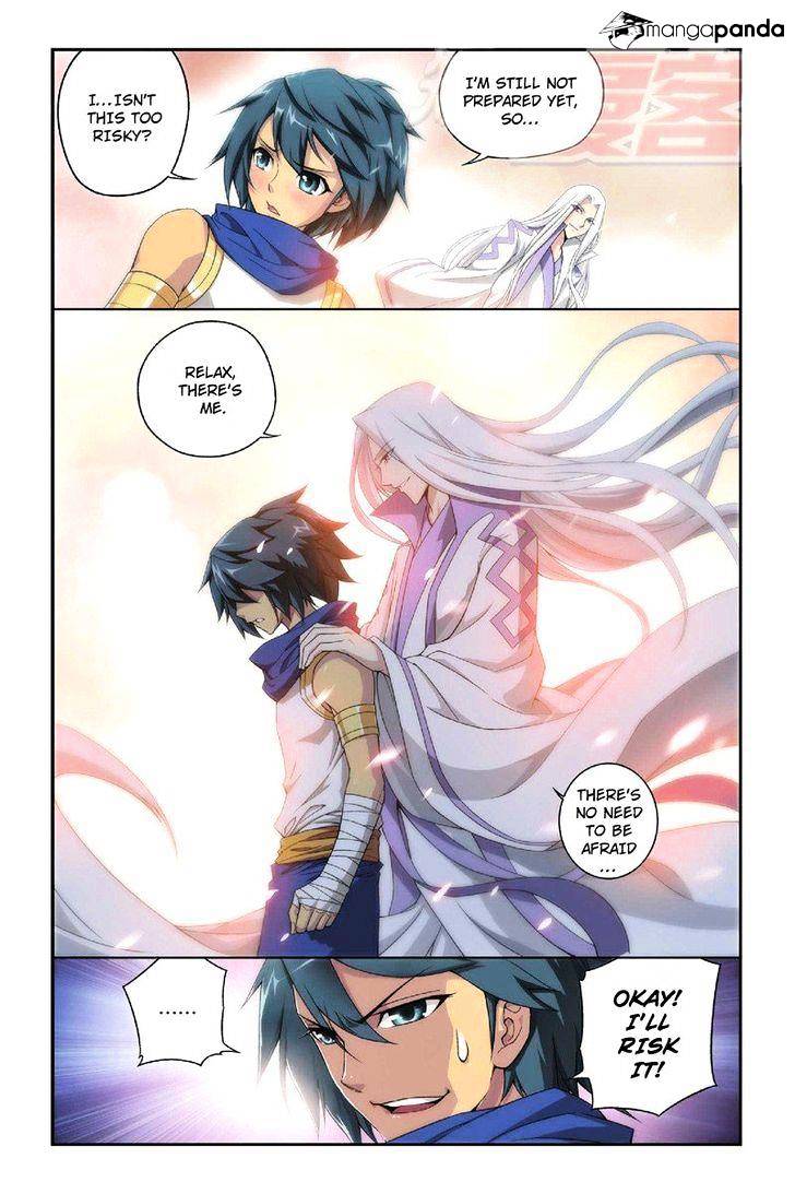 Battle Through the Heavens Chapter 49 — Page 9