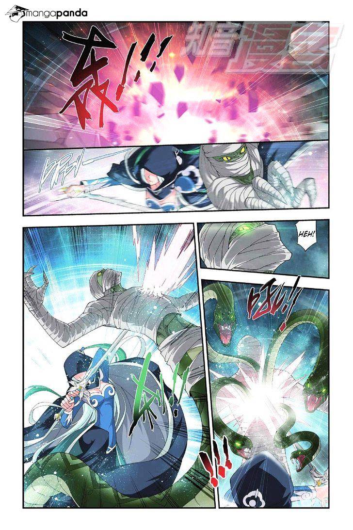 Battle Through the Heavens Chapter 49 — Page 16
