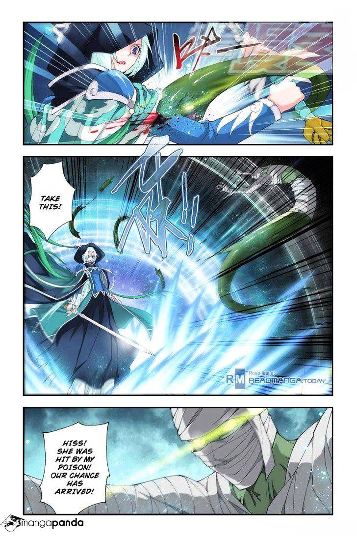 Battle Through the Heavens Chapter 49 — Page 17
