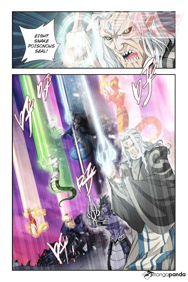 Battle Through the Heavens Chapter 49 — Page 18
