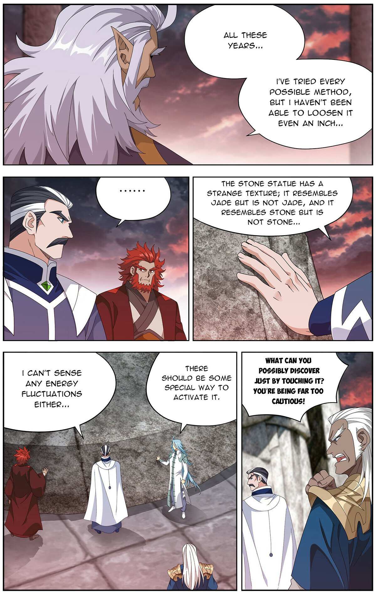 Battle Through the Heavens Chapter 490 — Page 2