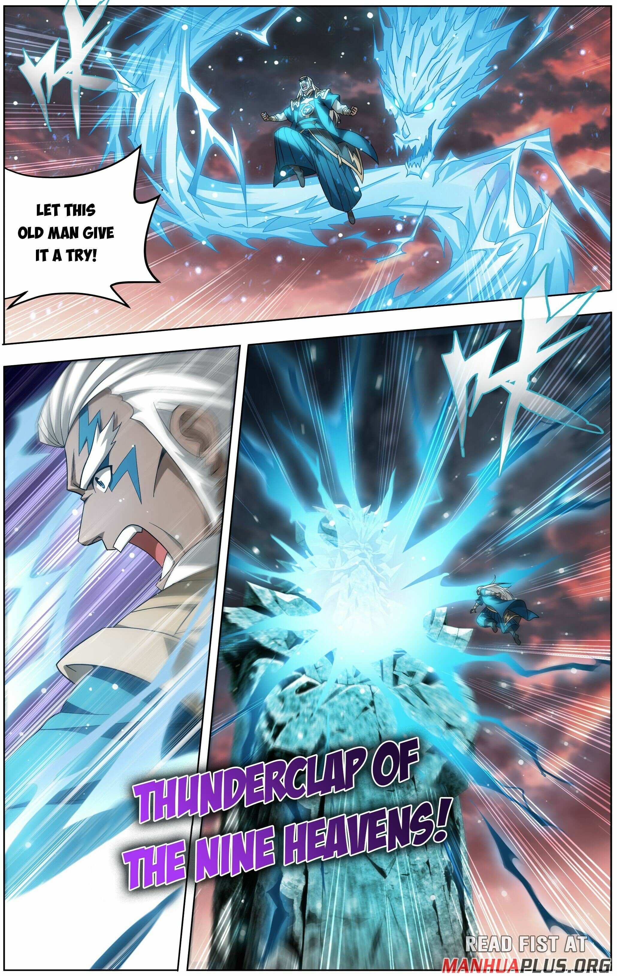 Battle Through the Heavens Chapter 490 — Page 3