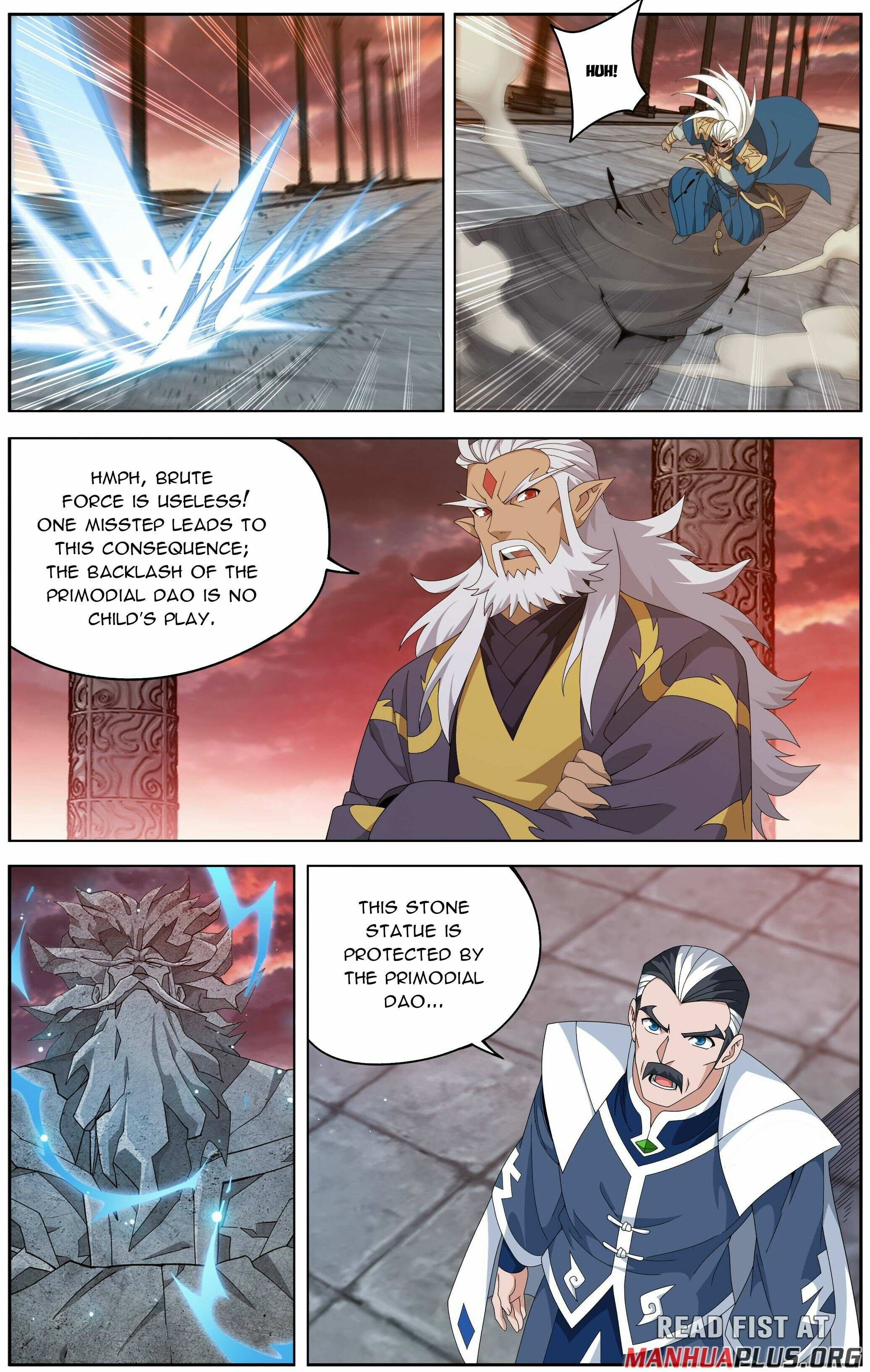 Battle Through the Heavens Chapter 490 — Page 5