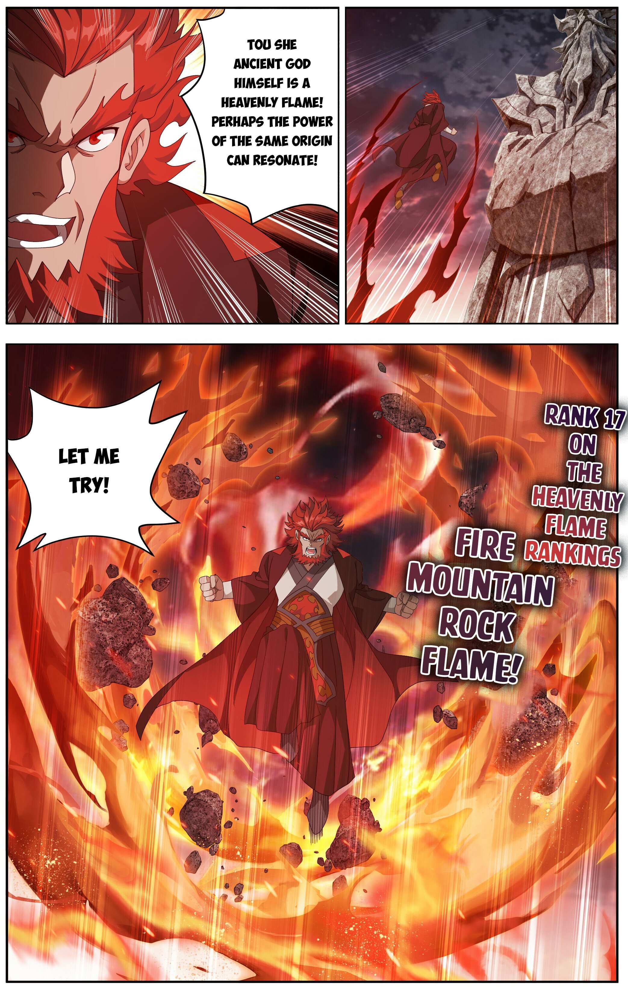 Battle Through the Heavens Chapter 490 — Page 6