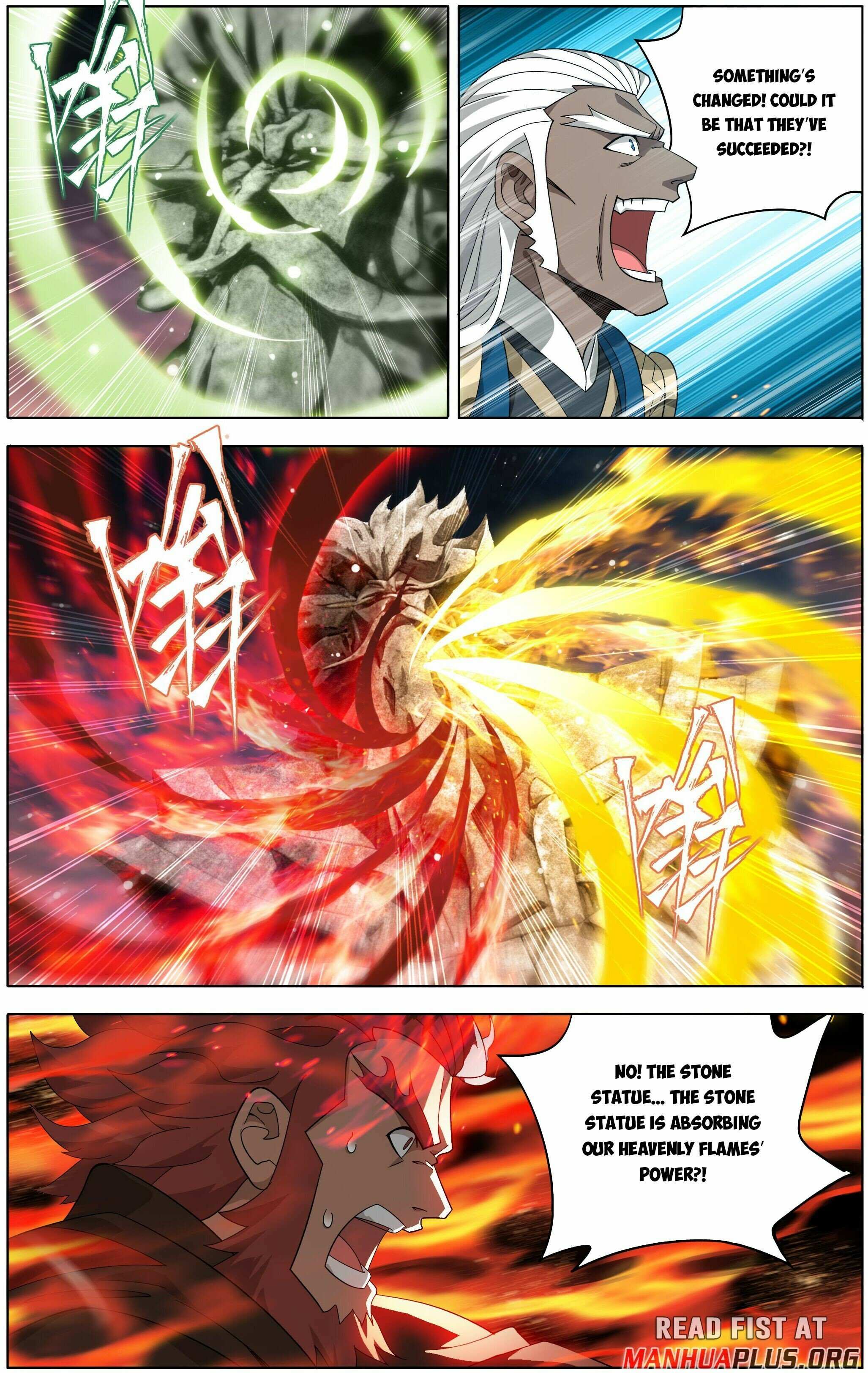 Battle Through the Heavens Chapter 490 — Page 9