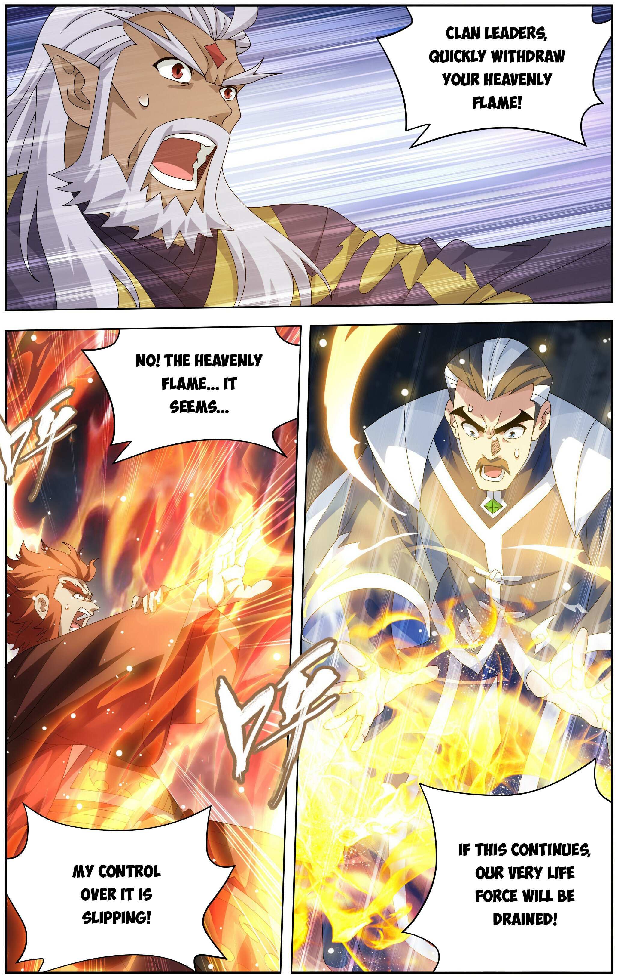 Battle Through the Heavens Chapter 490 — Page 10