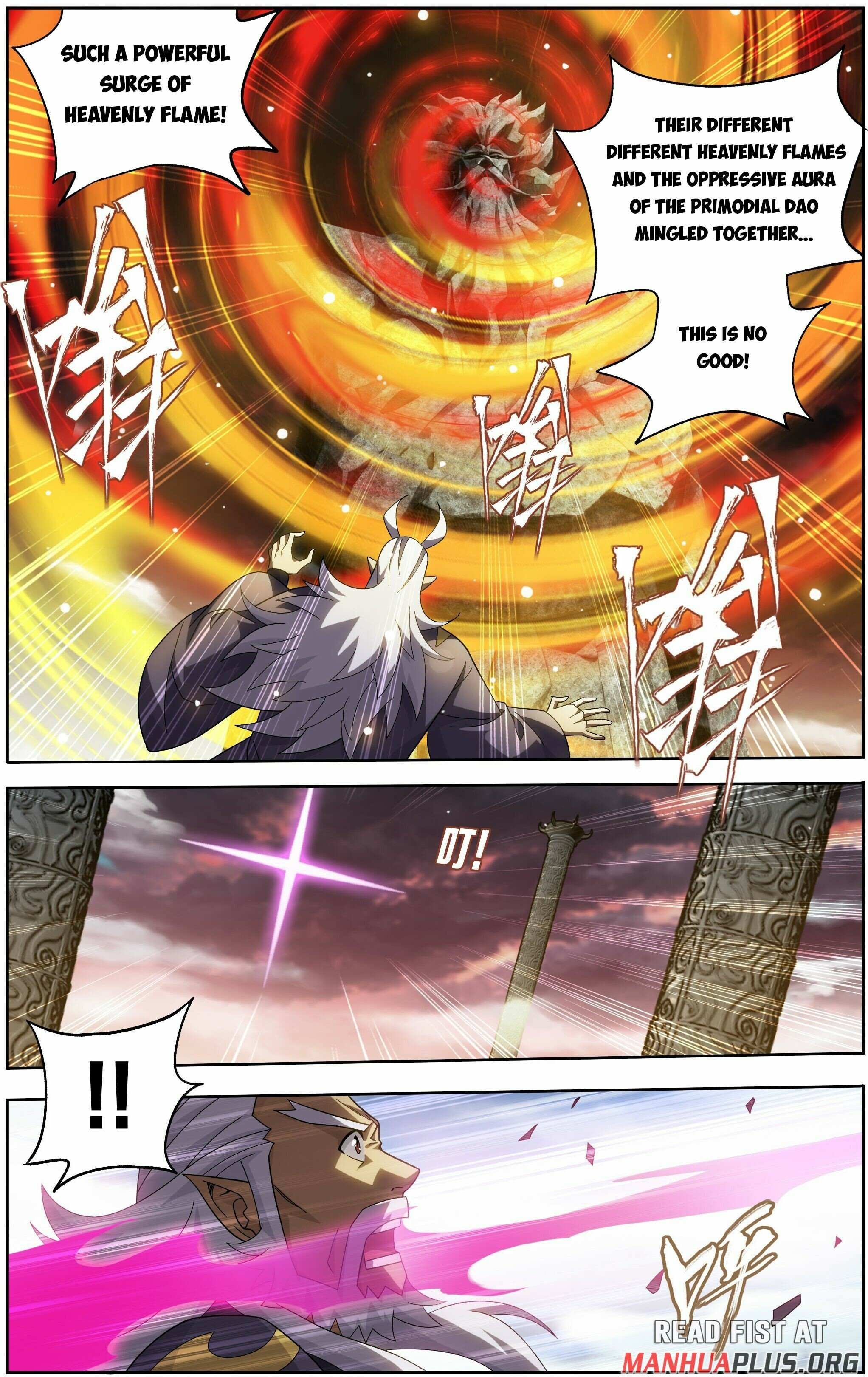 Battle Through the Heavens Chapter 490 — Page 11