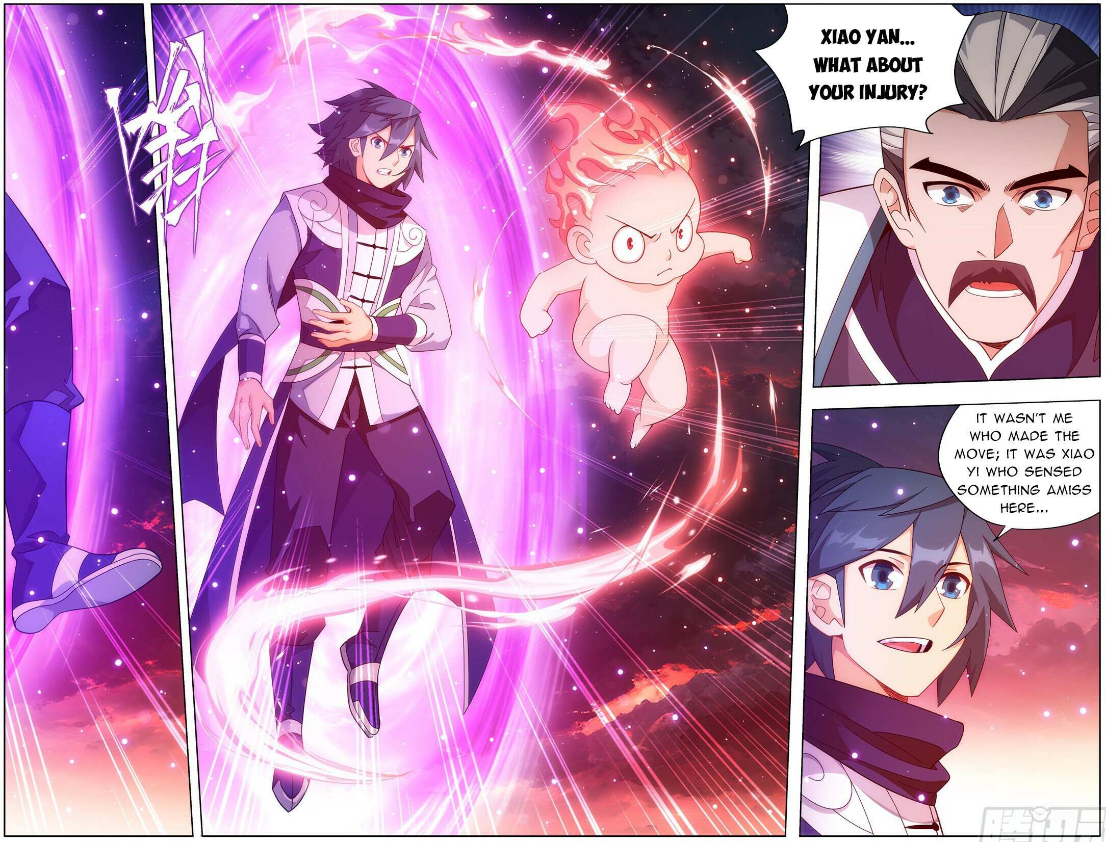 Battle Through the Heavens Chapter 490 — Page 13