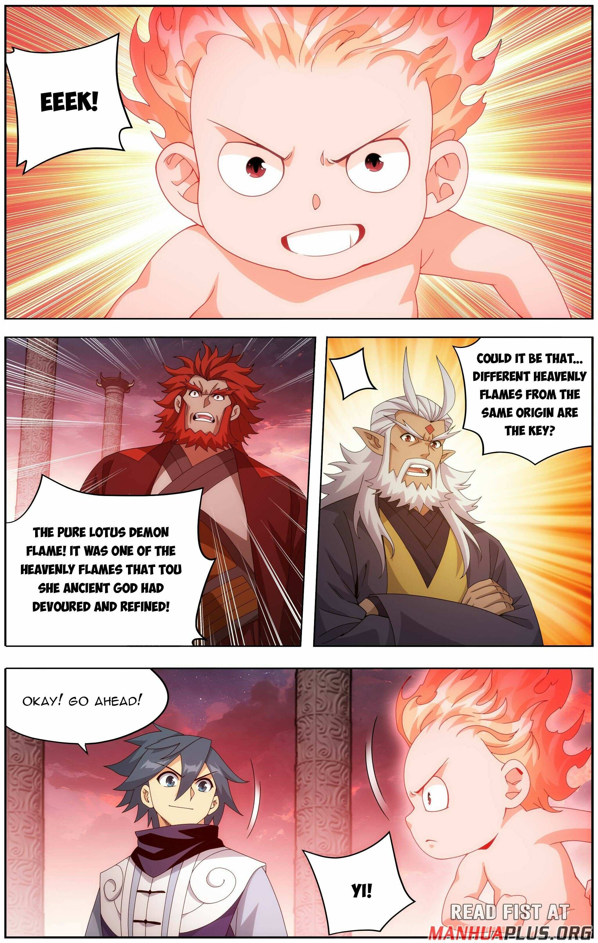 Battle Through the Heavens Chapter 490 — Page 14