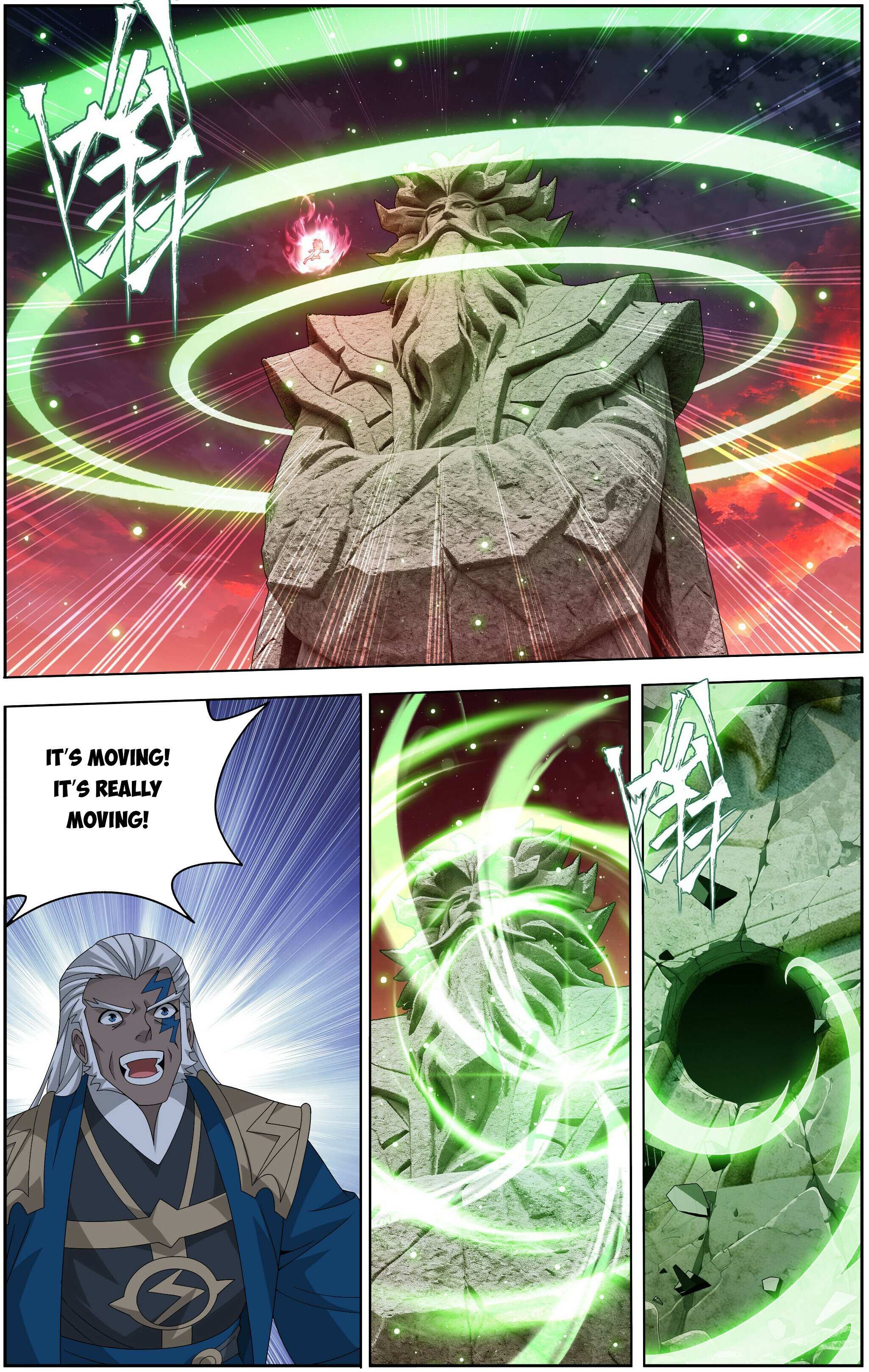 Battle Through the Heavens Chapter 490 — Page 17