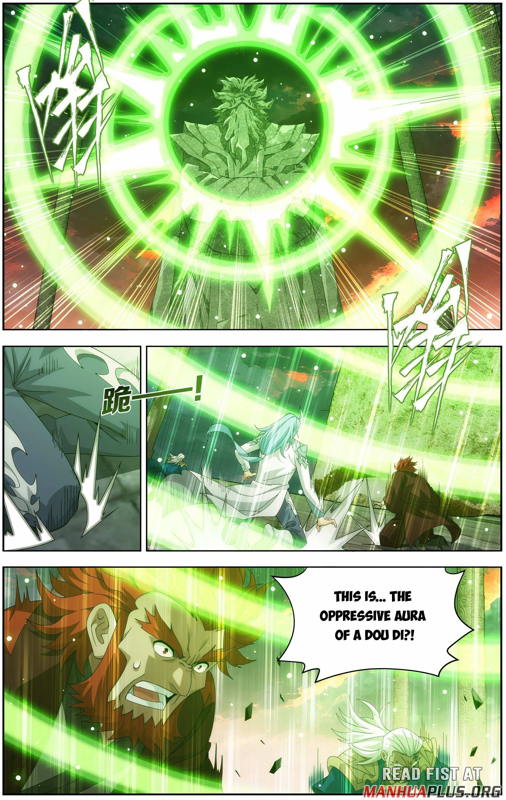 Battle Through the Heavens Chapter 490 — Page 18