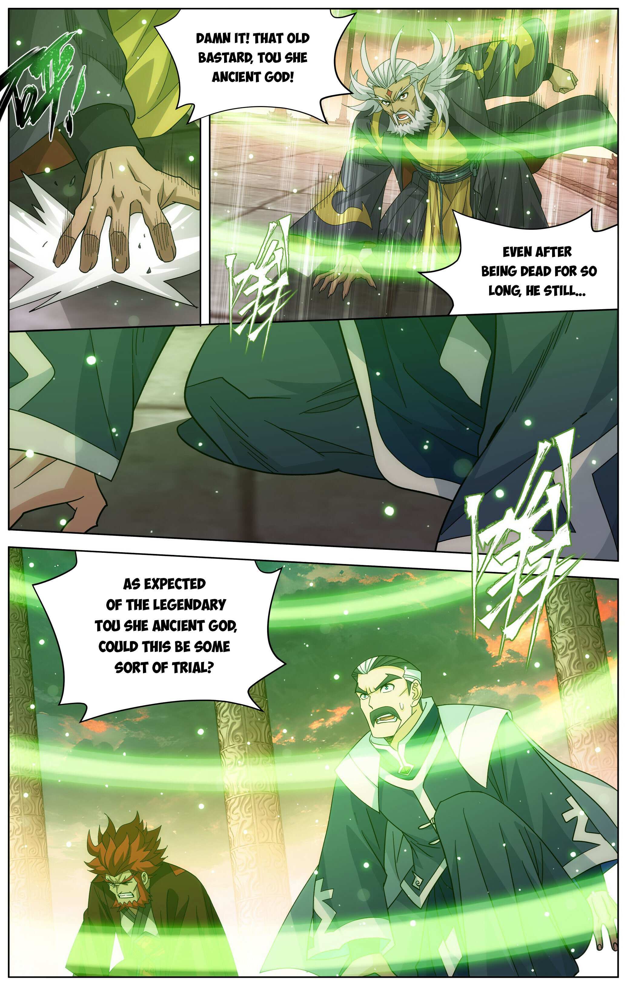 Battle Through the Heavens Chapter 490 — Page 19