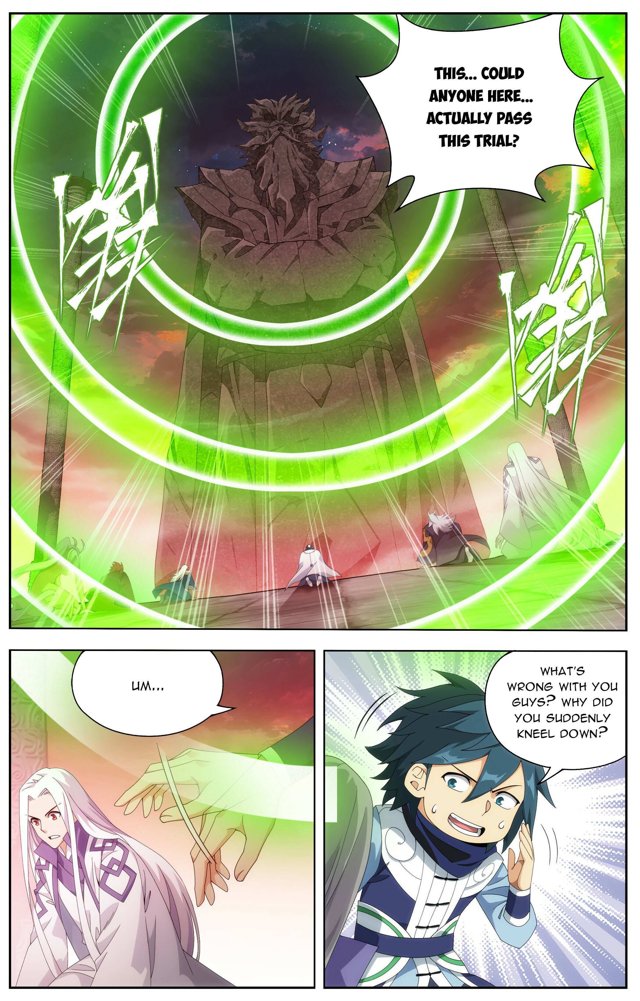 Battle Through the Heavens Chapter 490 — Page 20
