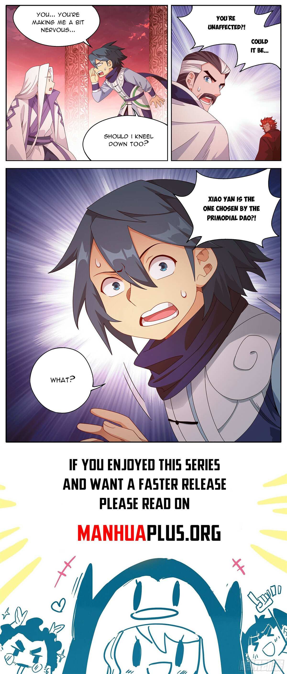 Battle Through the Heavens Chapter 490 — Page 21