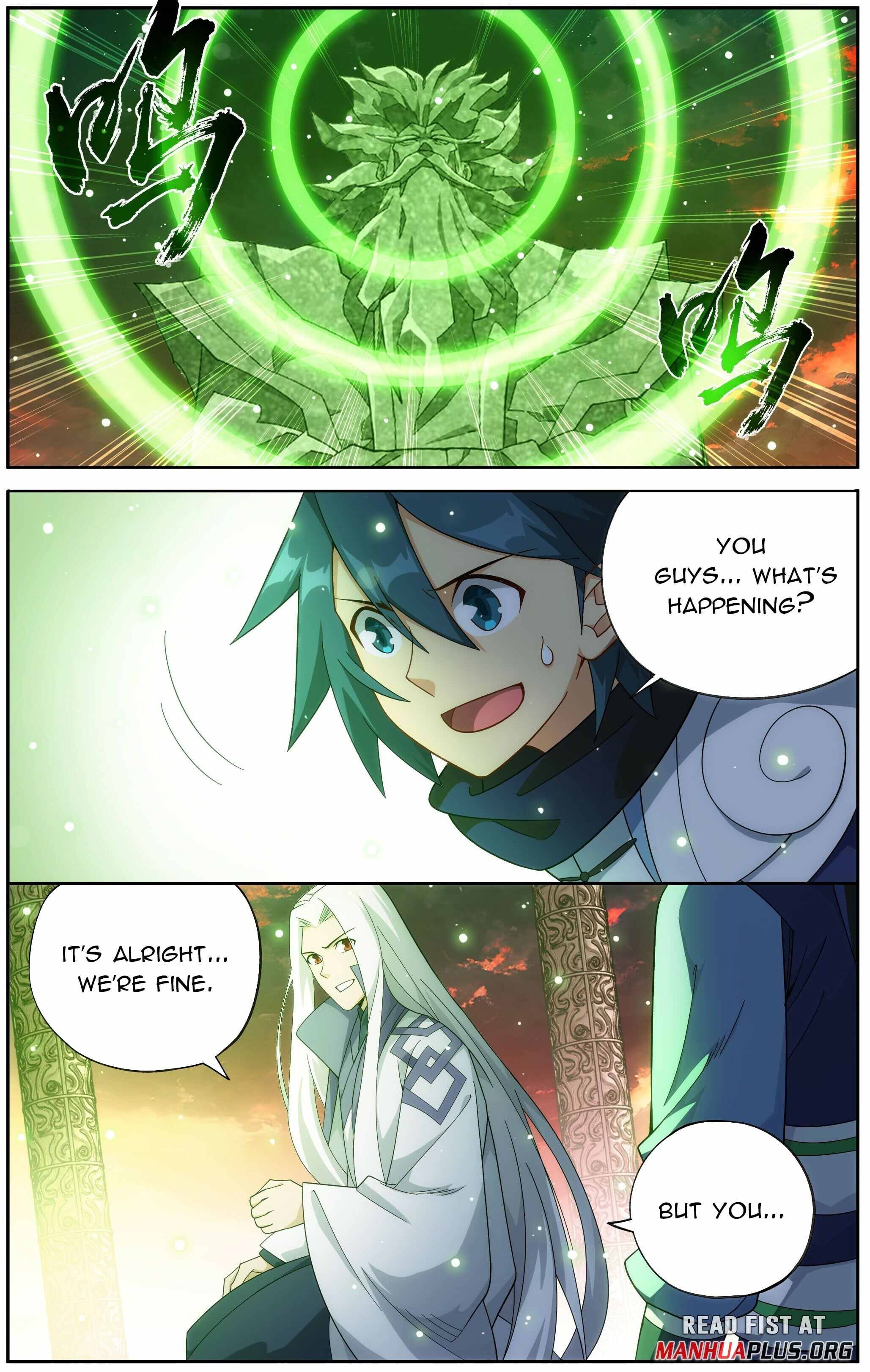 Battle Through the Heavens Chapter 491 — Page 2