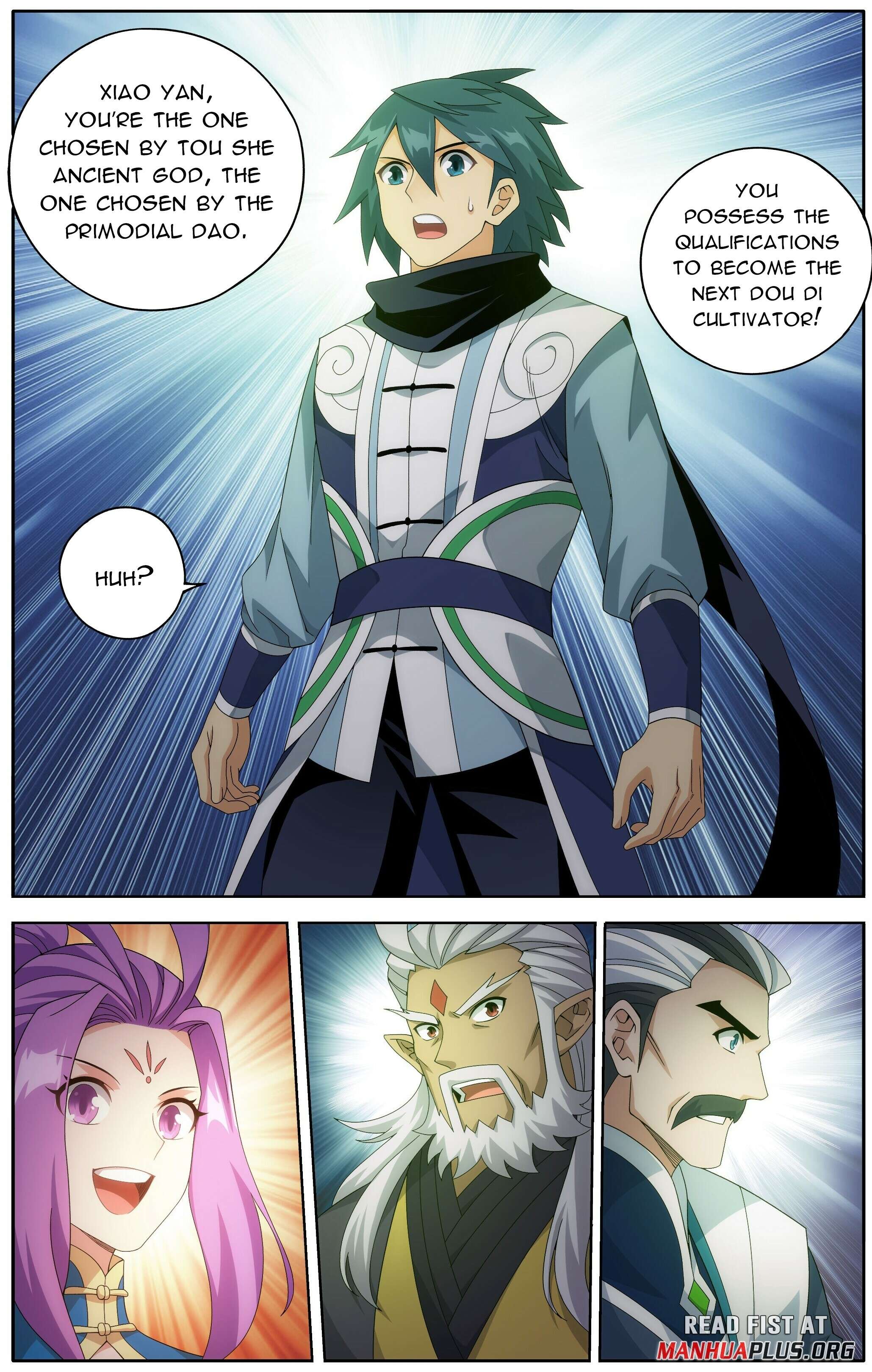 Battle Through the Heavens Chapter 491 — Page 3