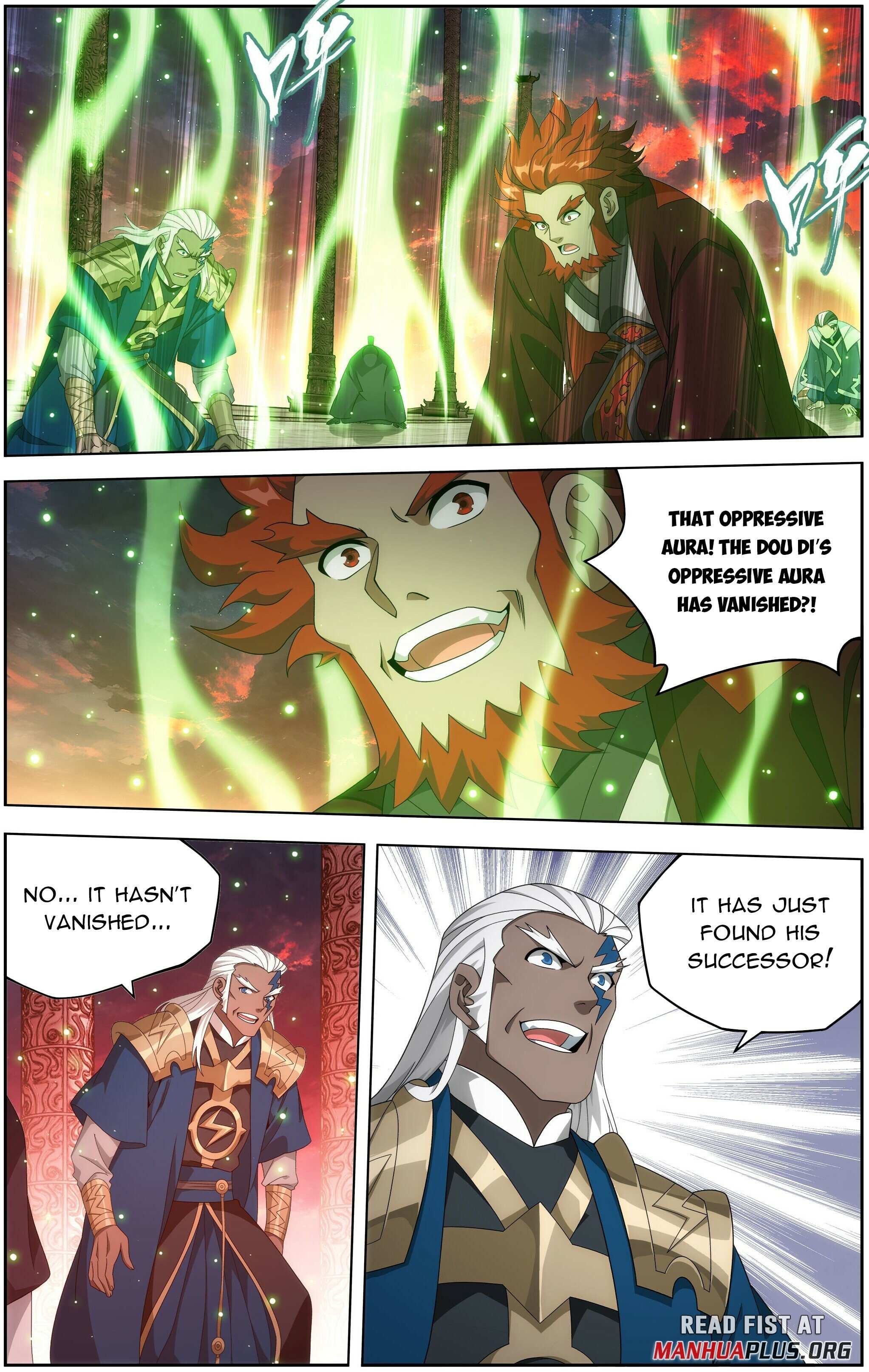 Battle Through the Heavens Chapter 491 — Page 4