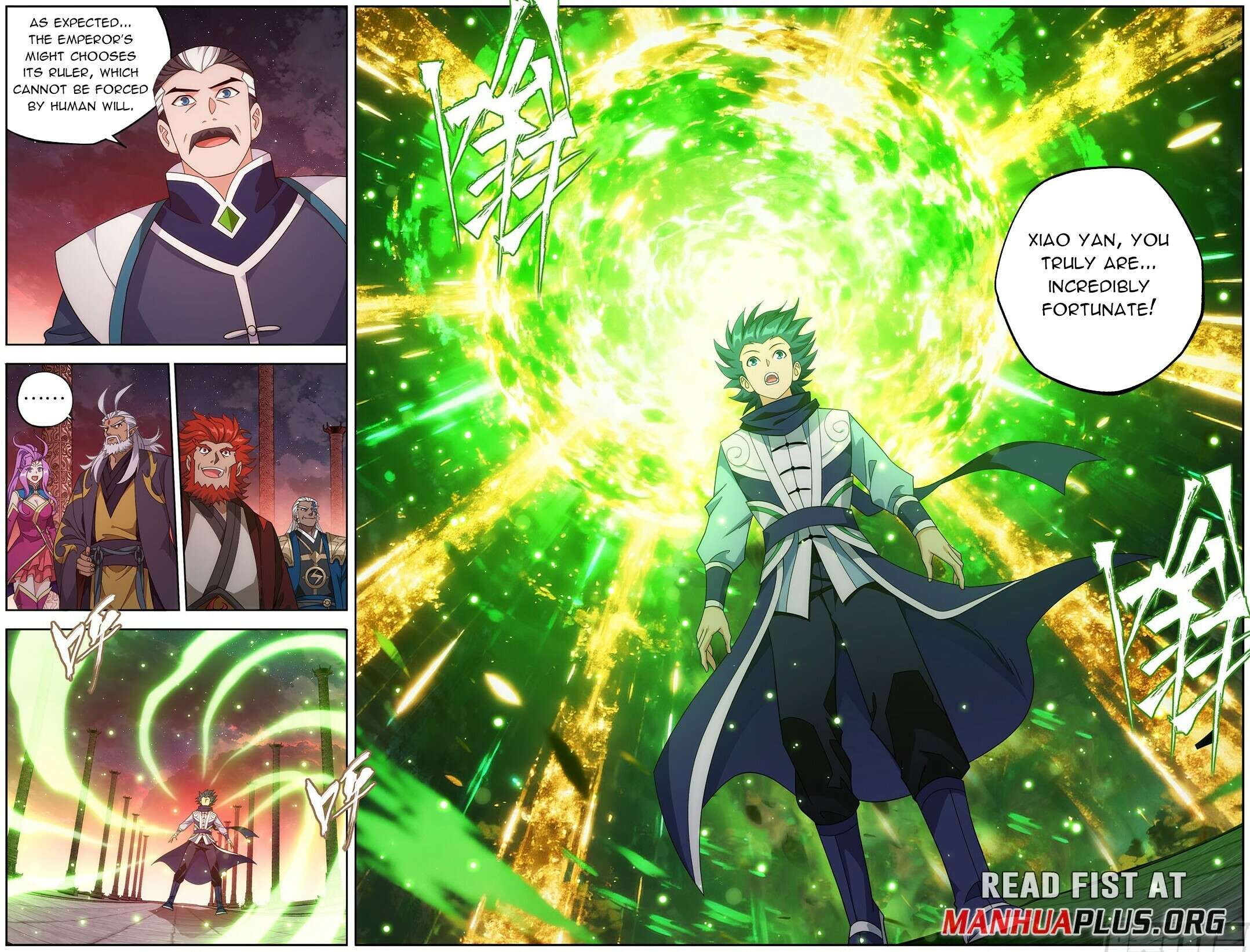 Battle Through the Heavens Chapter 491 — Page 5