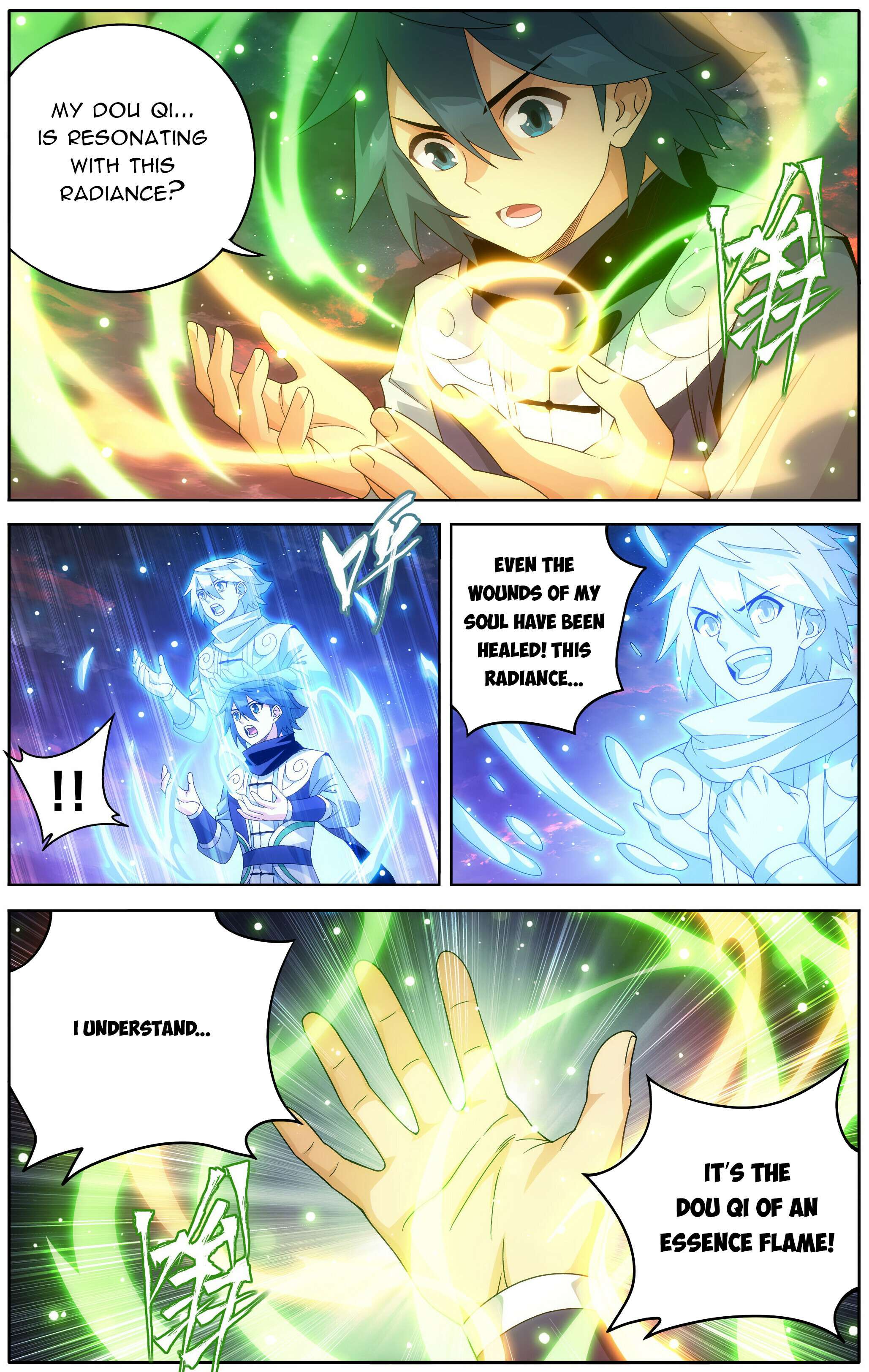 Battle Through the Heavens Chapter 491 — Page 6