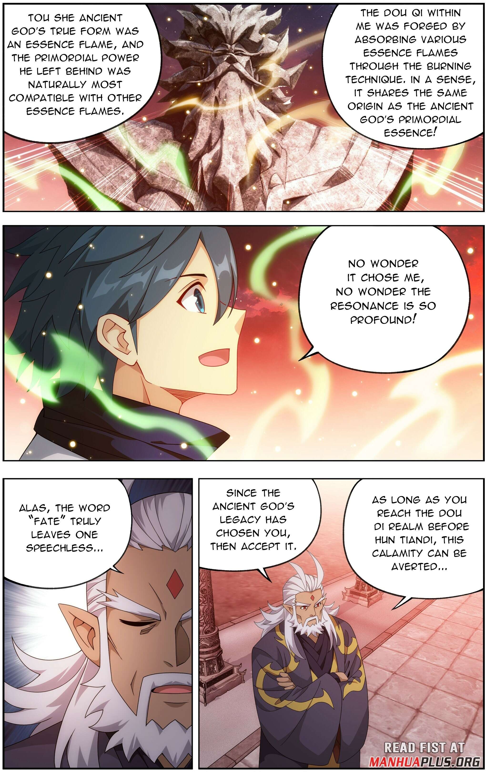 Battle Through the Heavens Chapter 491 — Page 7