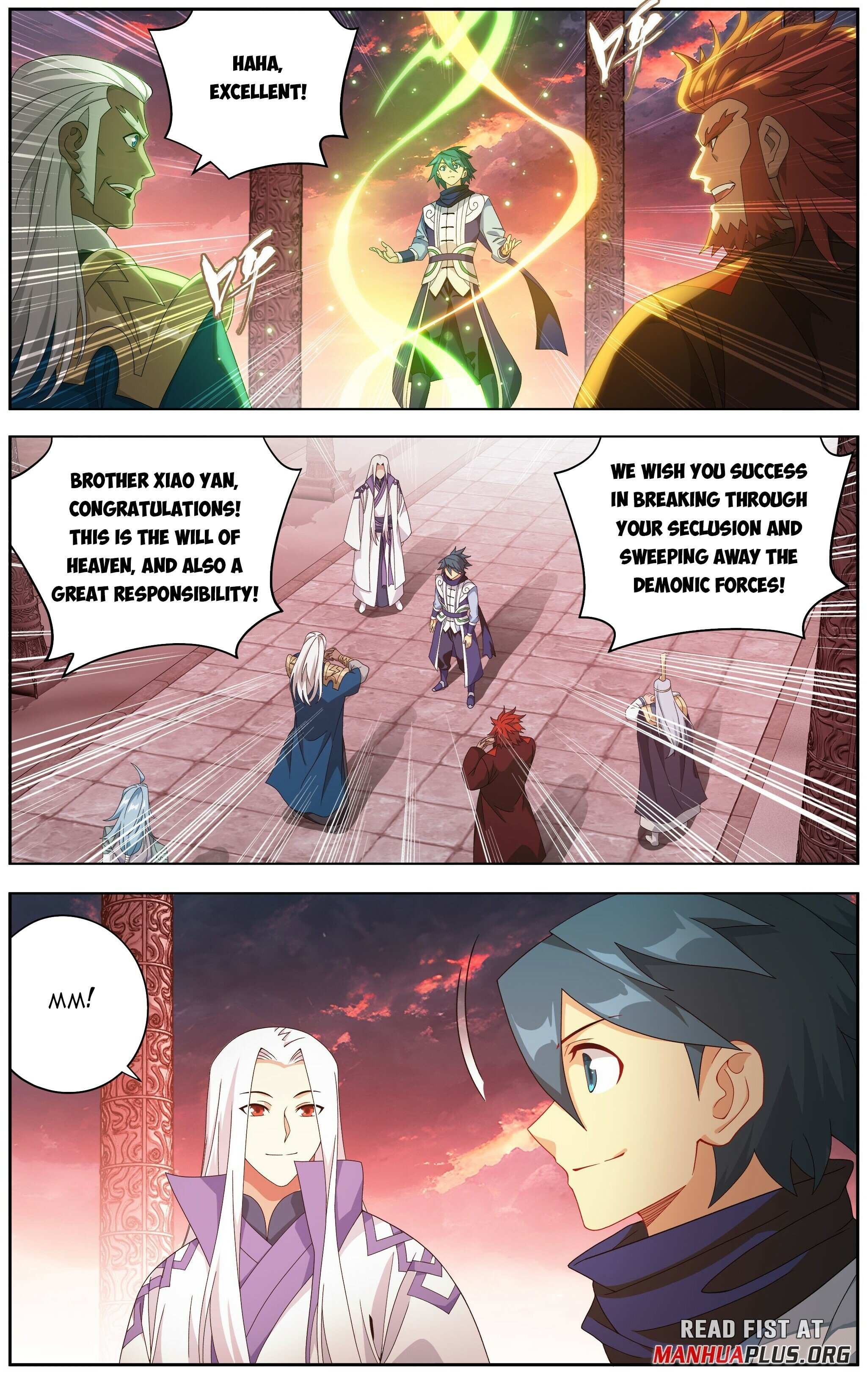 Battle Through the Heavens Chapter 491 — Page 8