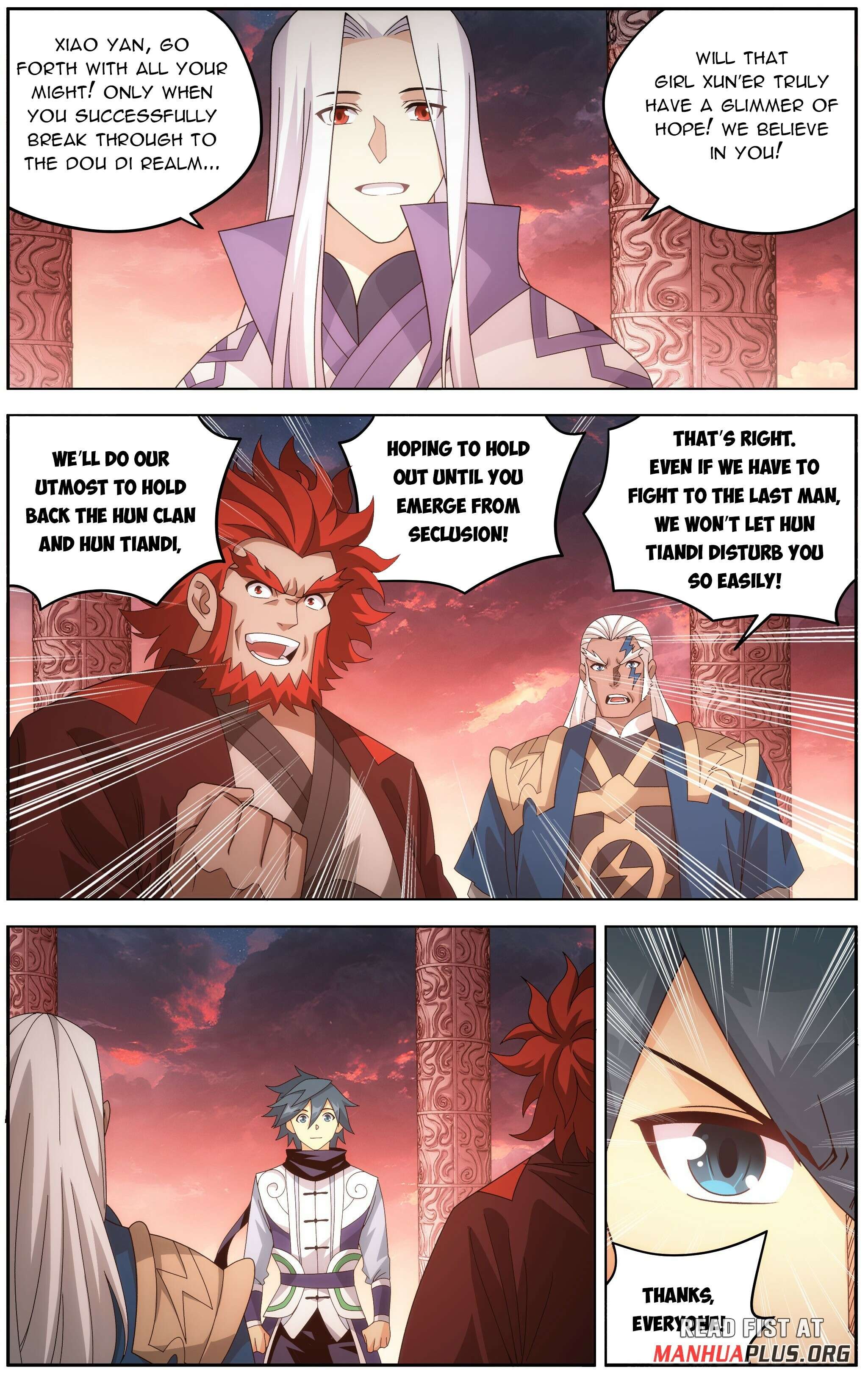 Battle Through the Heavens Chapter 491 — Page 9