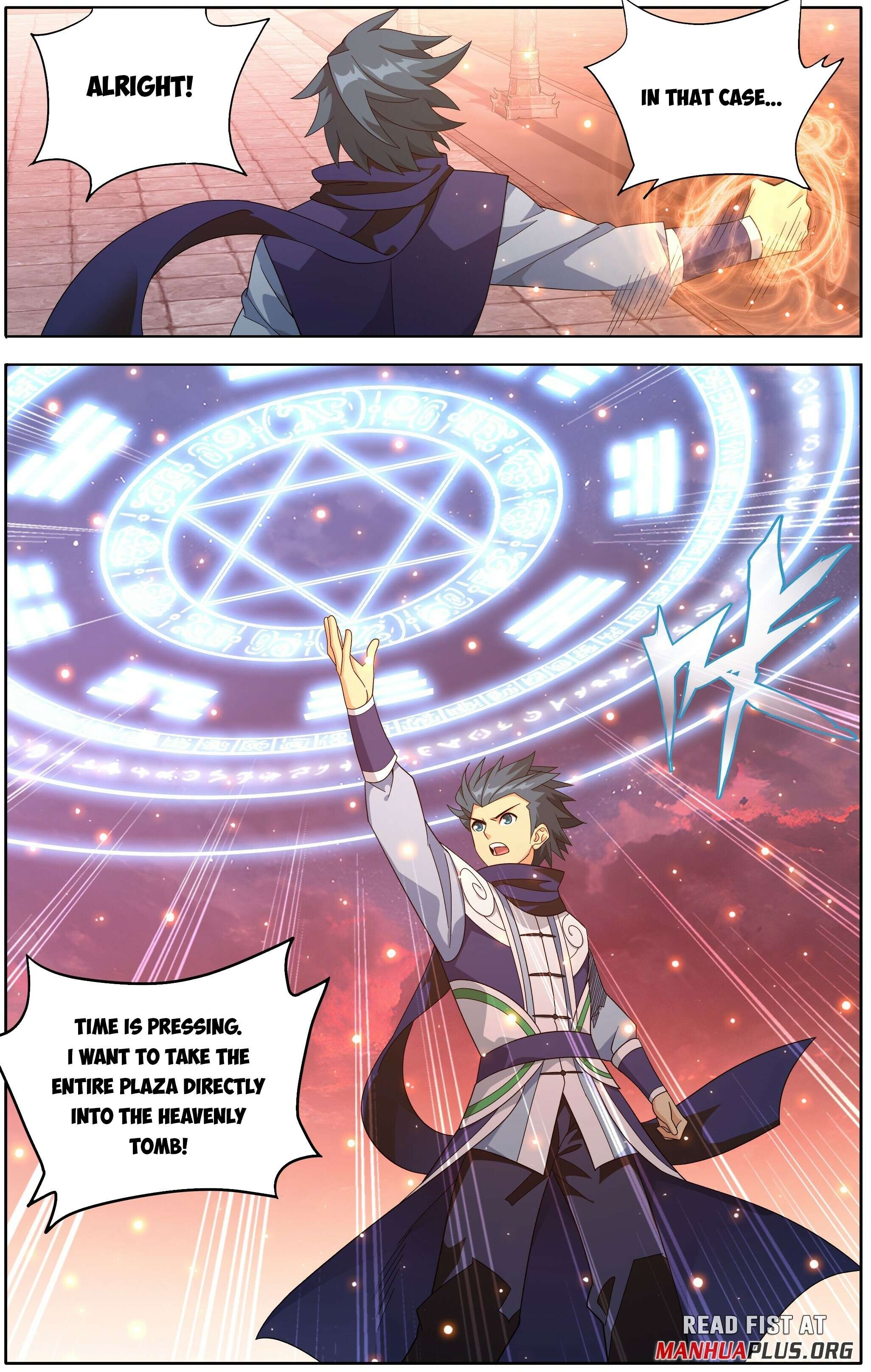 Battle Through the Heavens Chapter 491 — Page 10