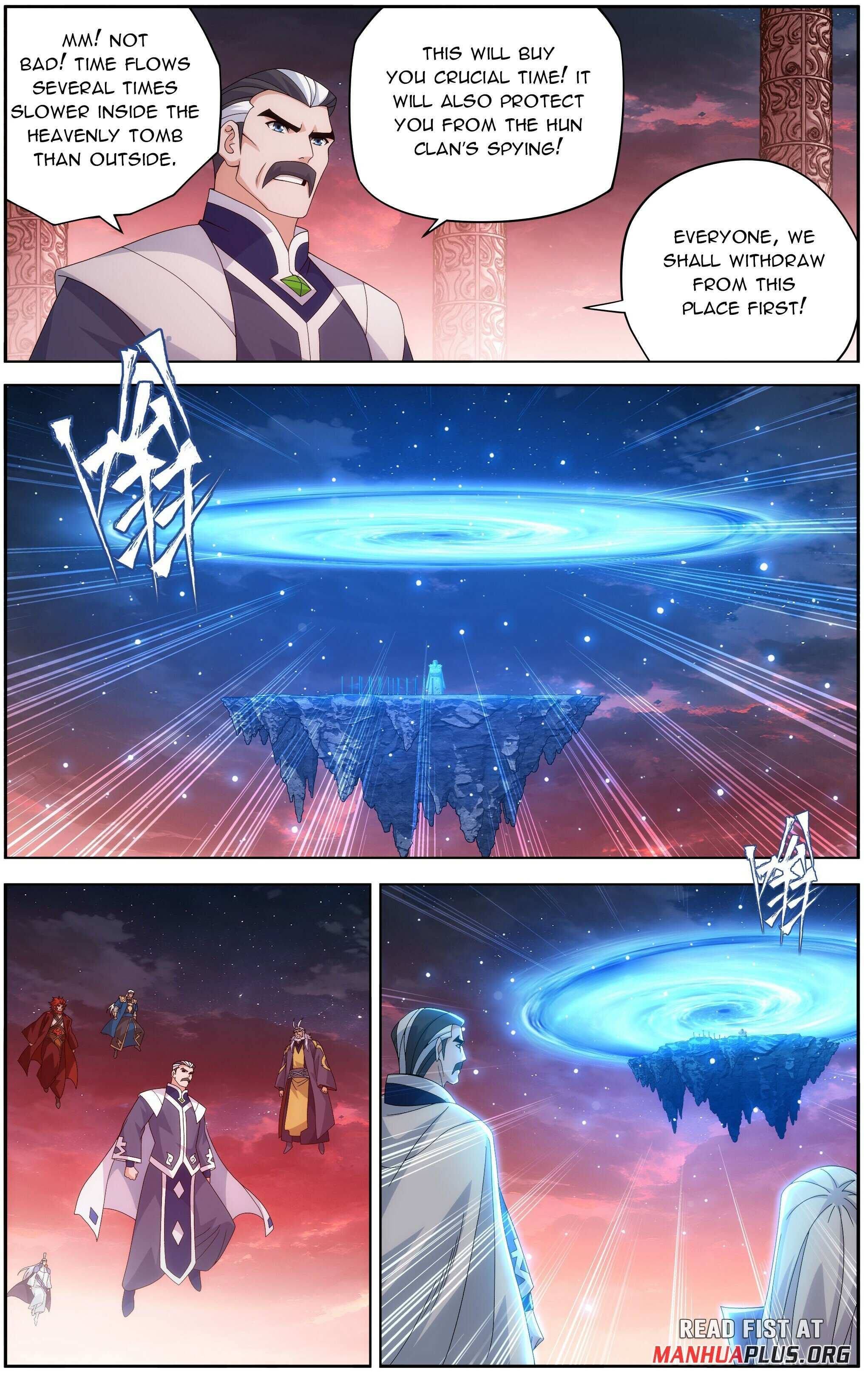 Battle Through the Heavens Chapter 491 — Page 11