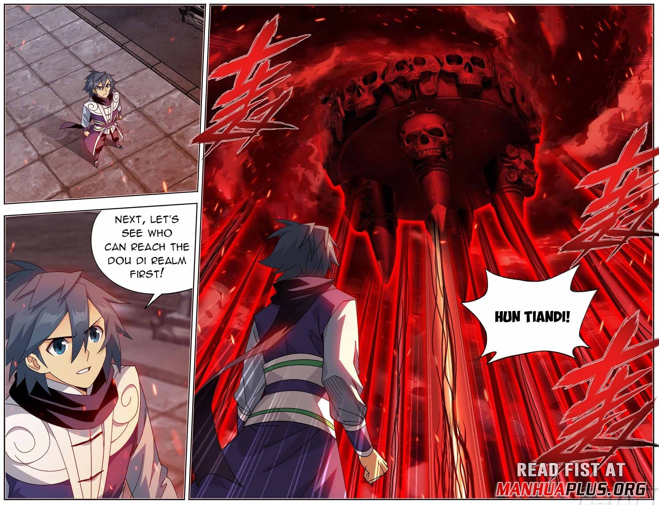 Battle Through the Heavens Chapter 491 — Page 12