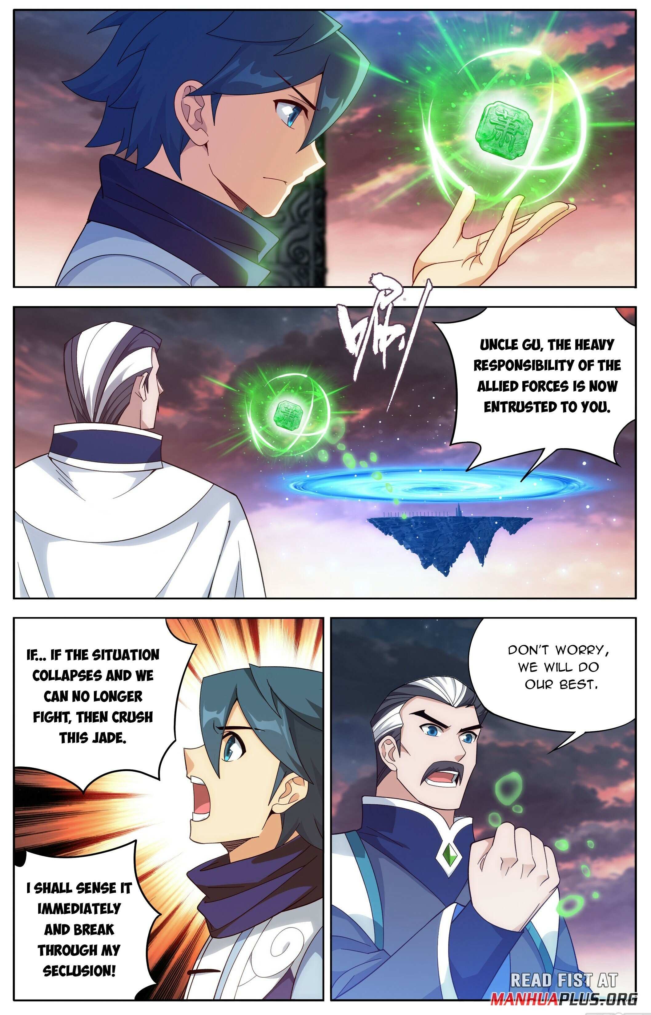 Battle Through the Heavens Chapter 491 — Page 13