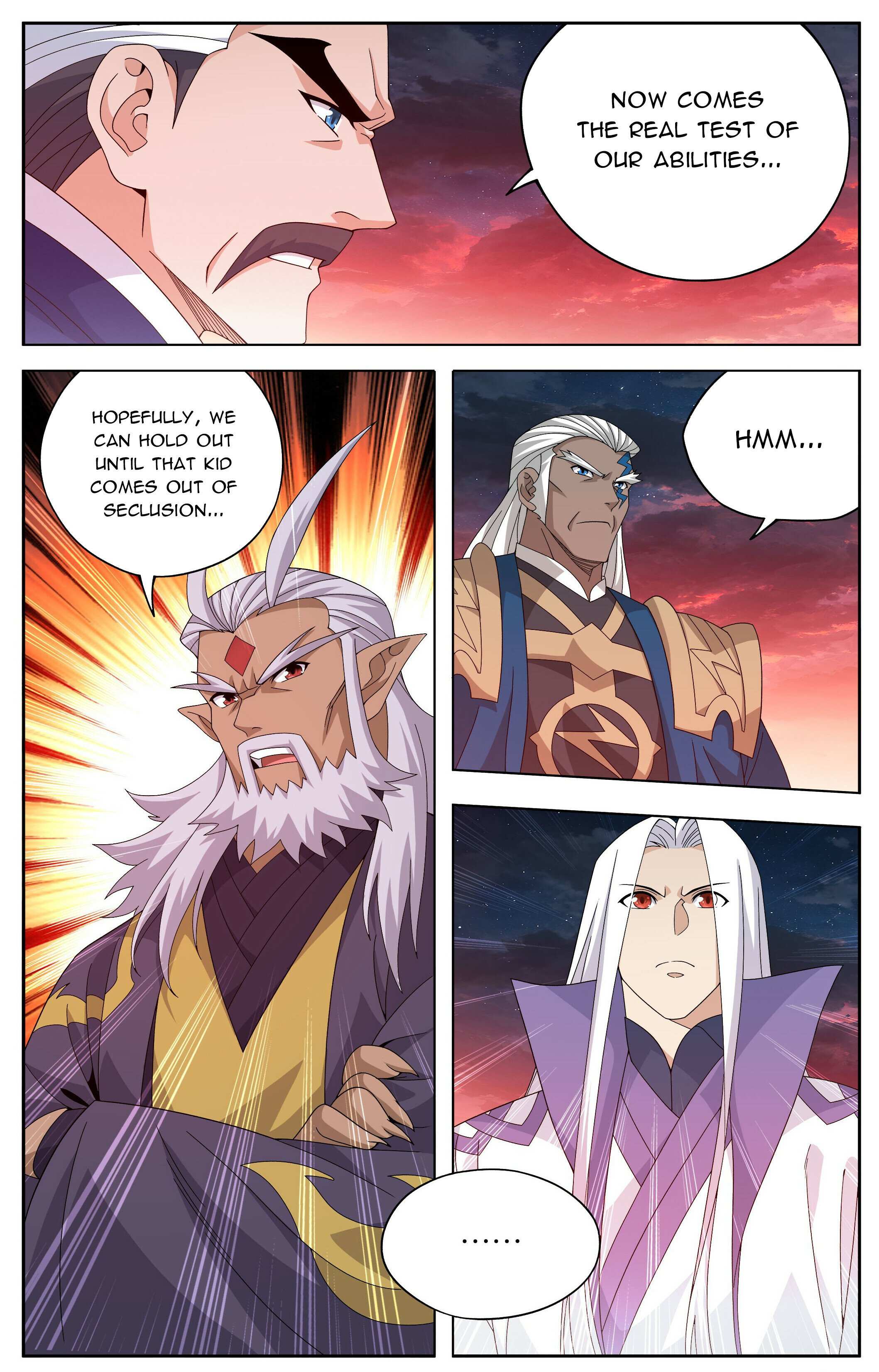 Battle Through the Heavens Chapter 491 — Page 15