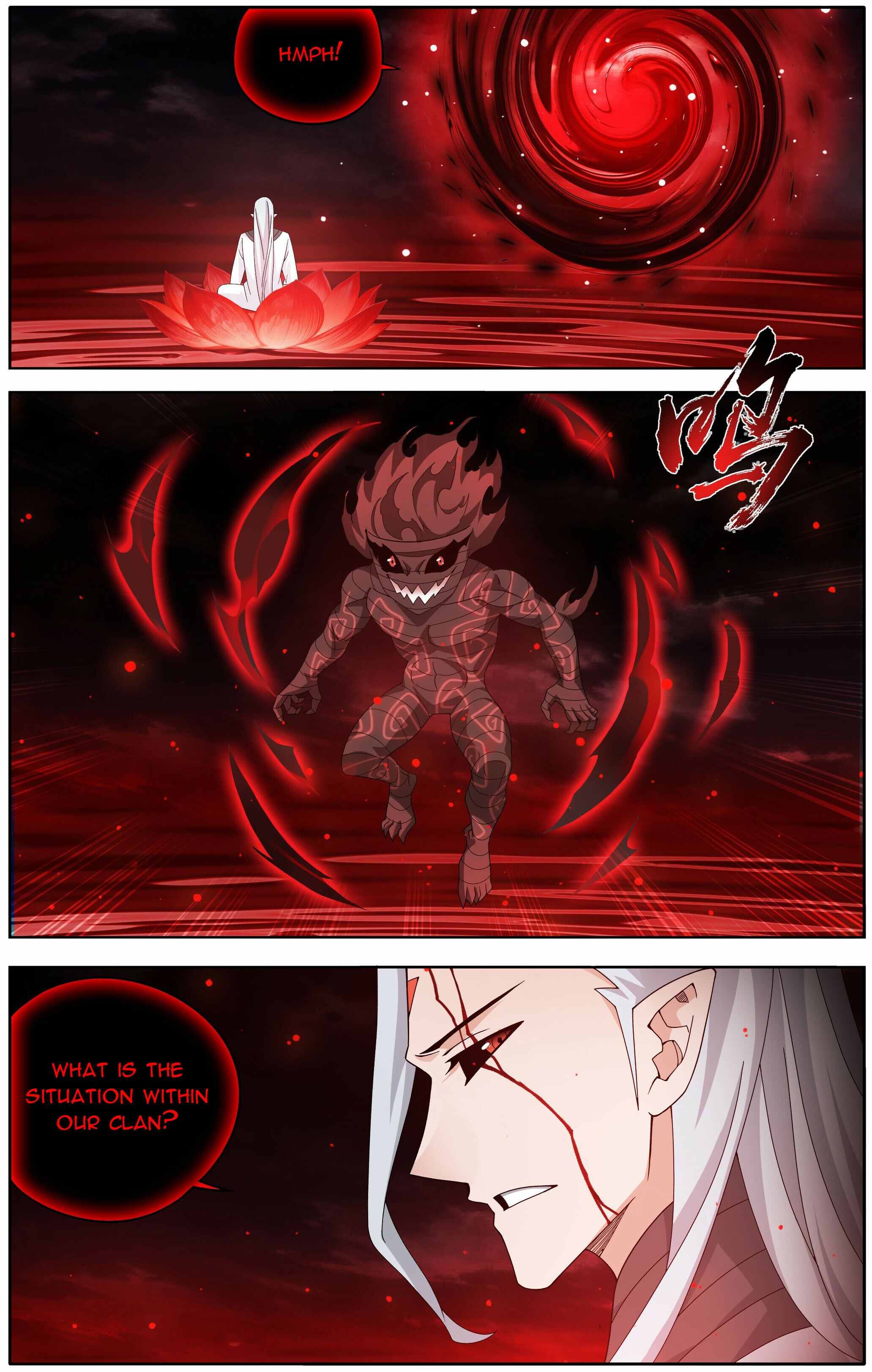 Battle Through the Heavens Chapter 492 — Page 6