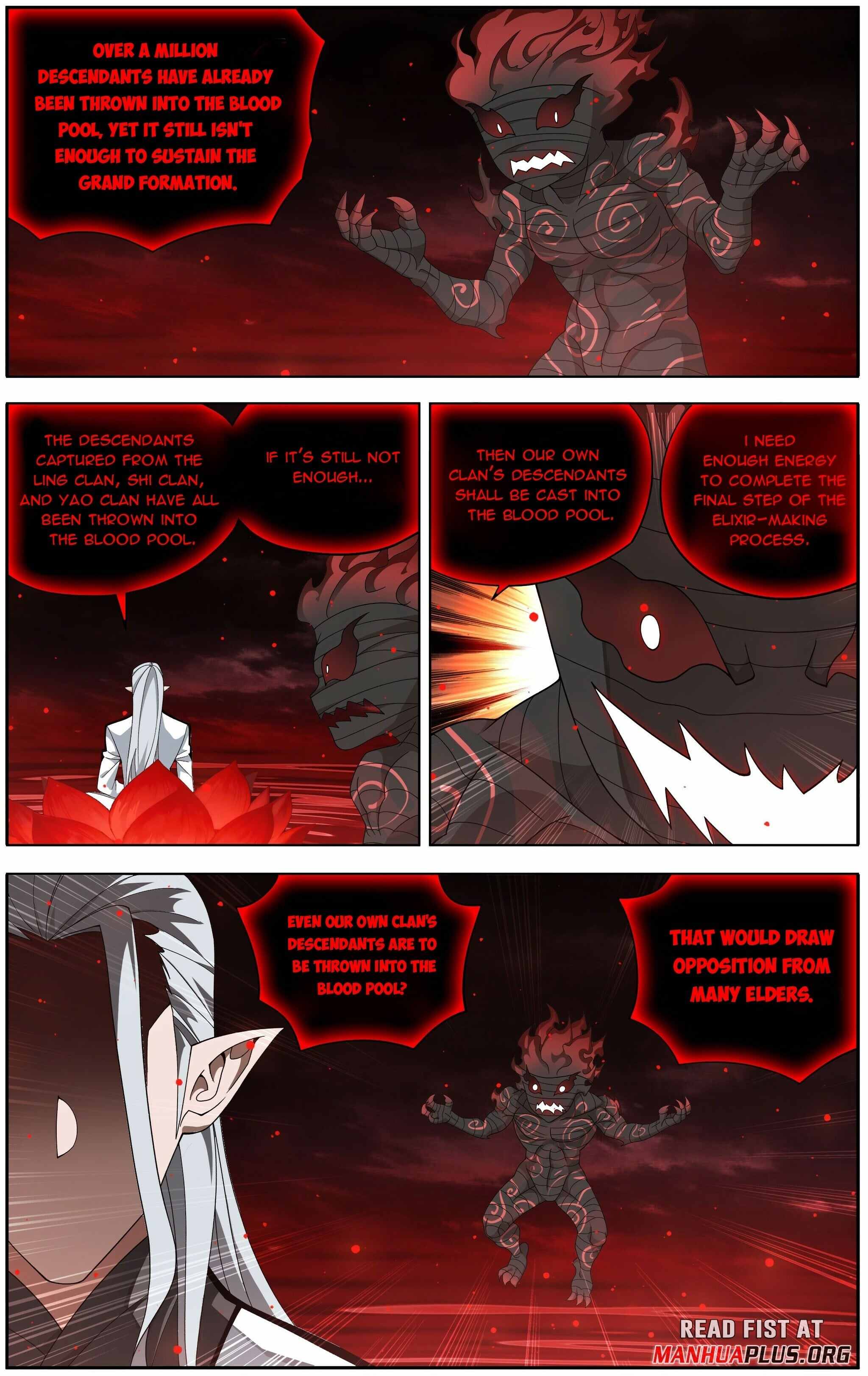 Battle Through the Heavens Chapter 492 — Page 7