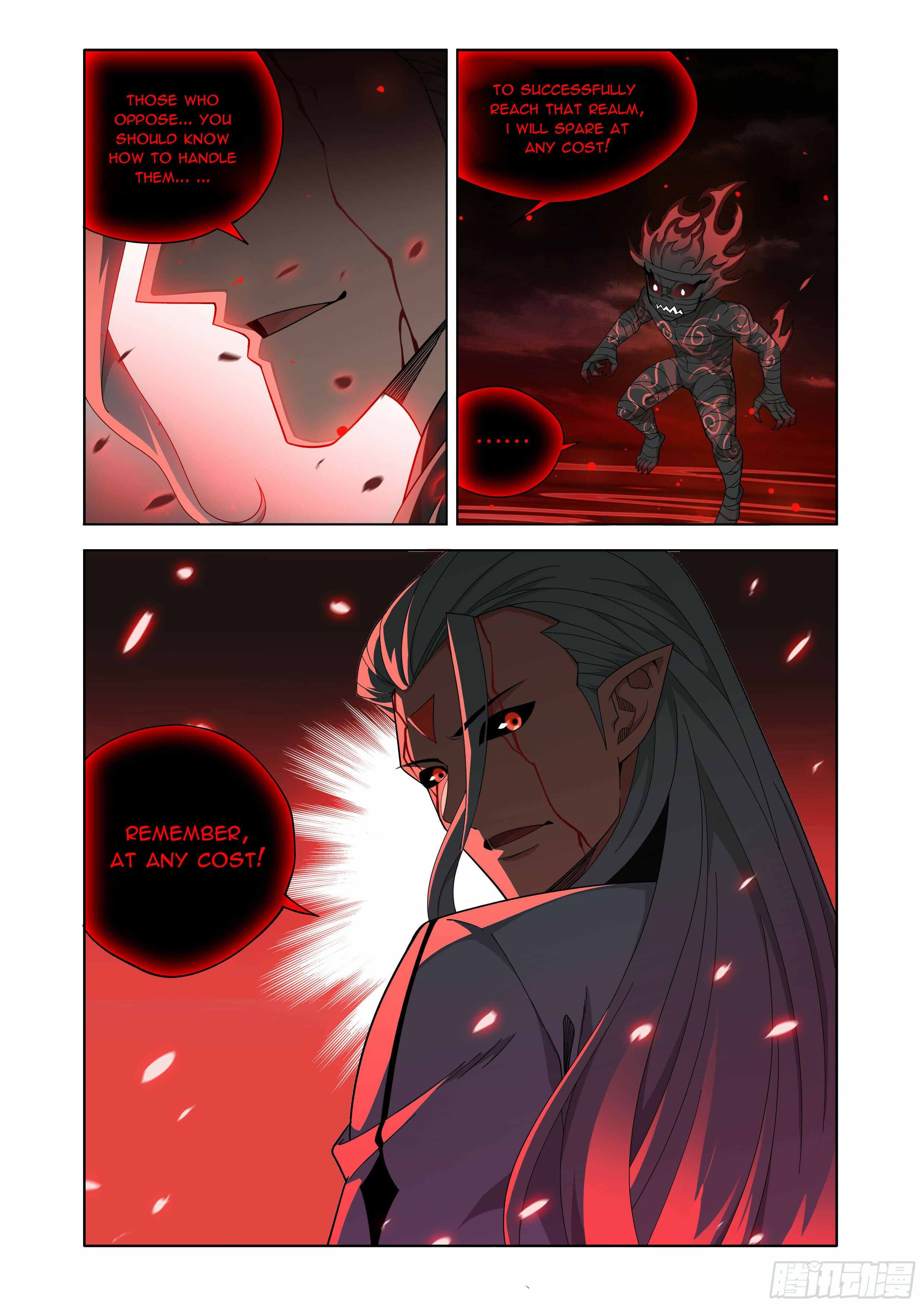 Battle Through the Heavens Chapter 492 — Page 8