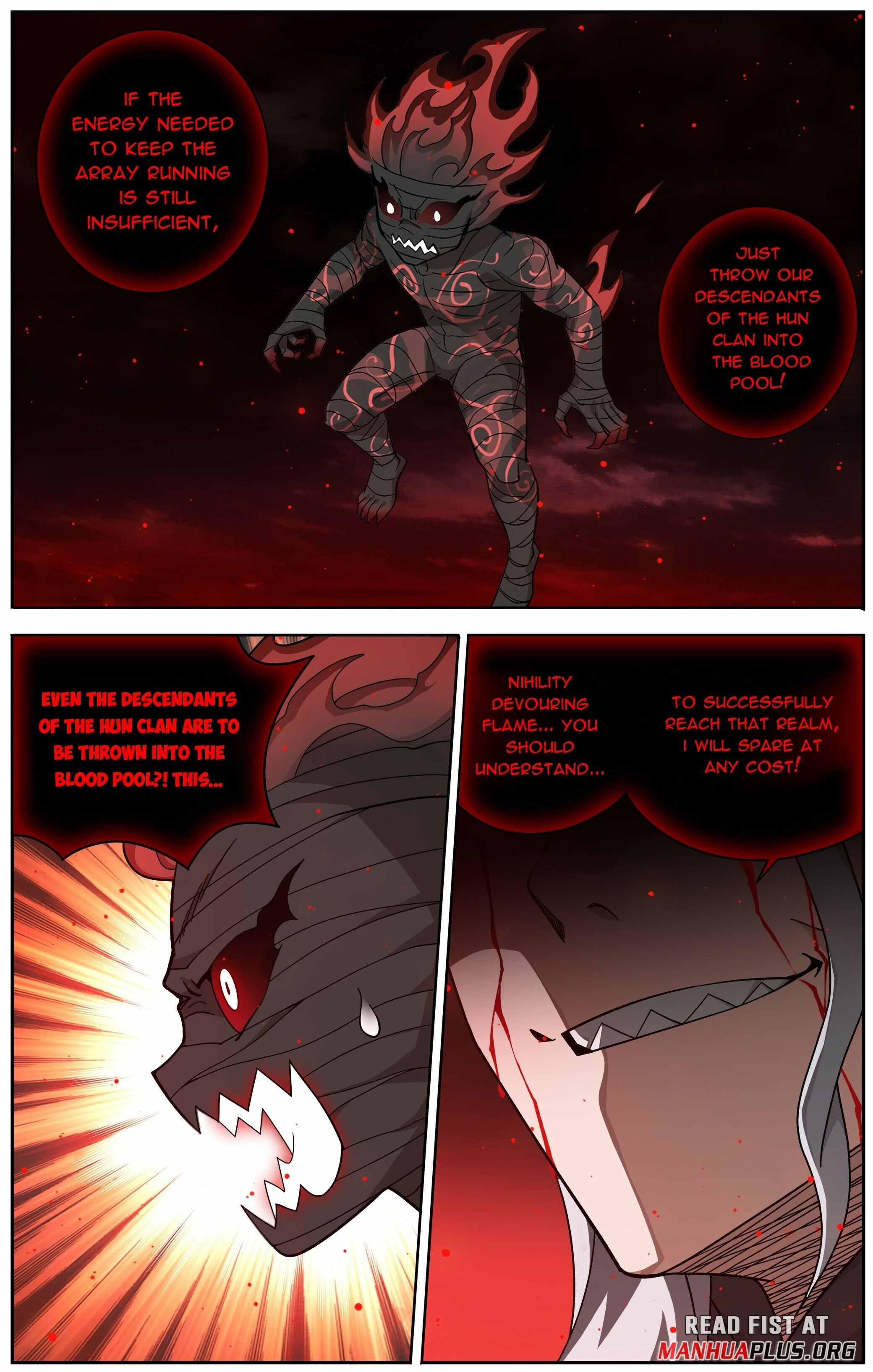 Battle Through the Heavens Chapter 492 — Page 9