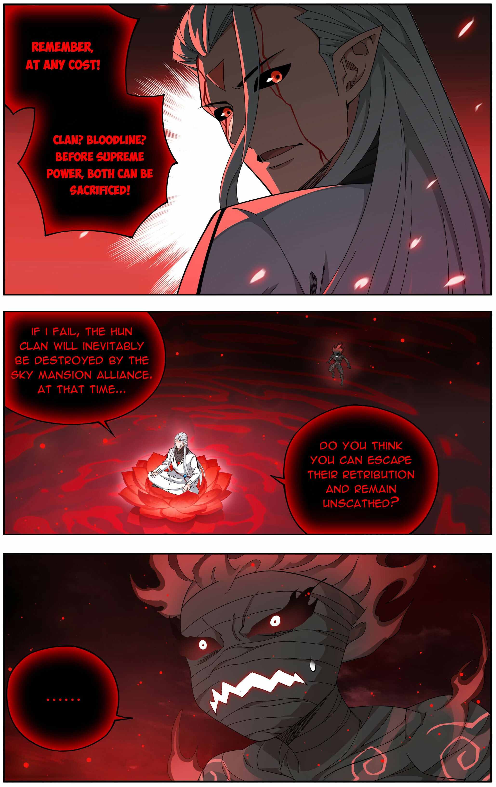 Battle Through the Heavens Chapter 492 — Page 10