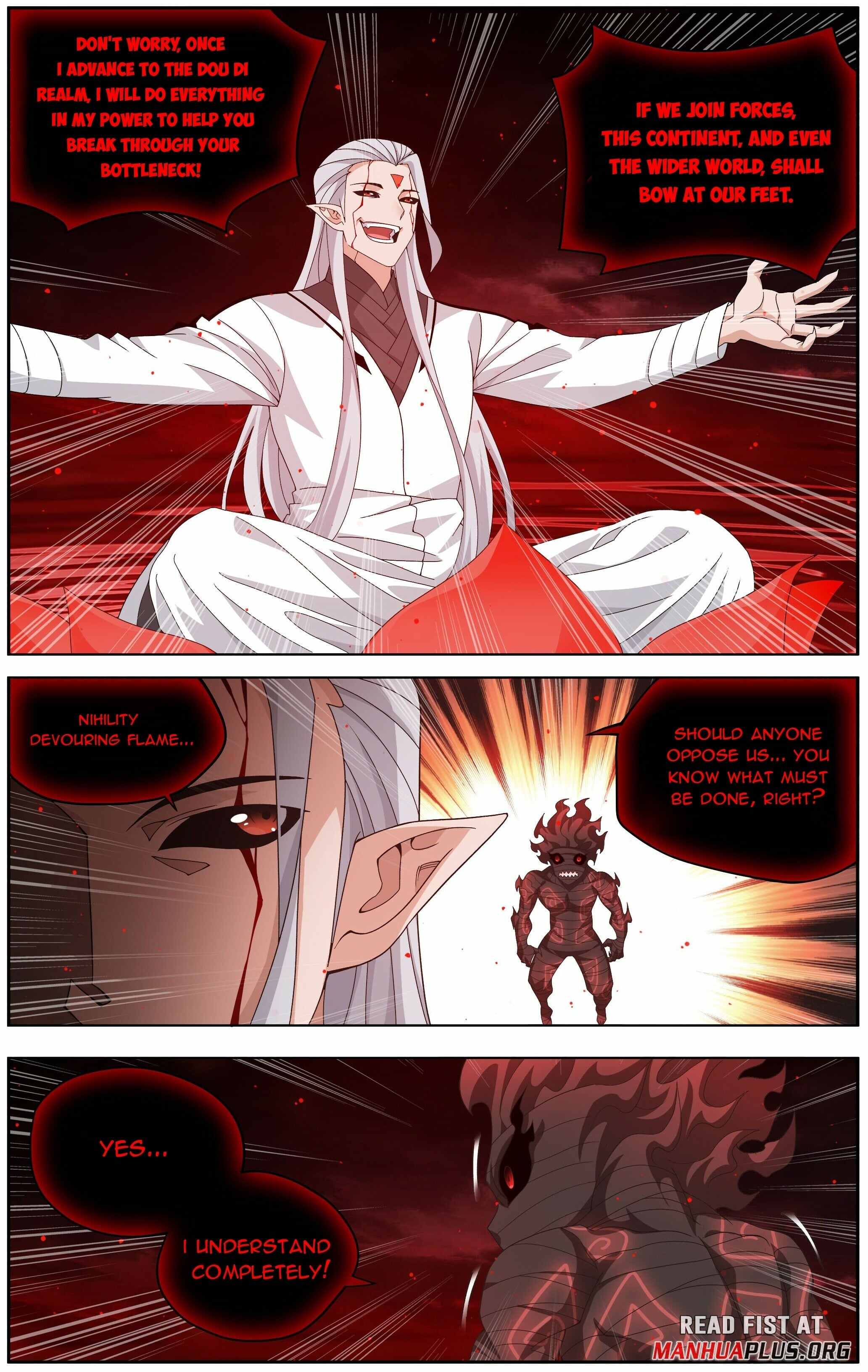 Battle Through the Heavens Chapter 492 — Page 11