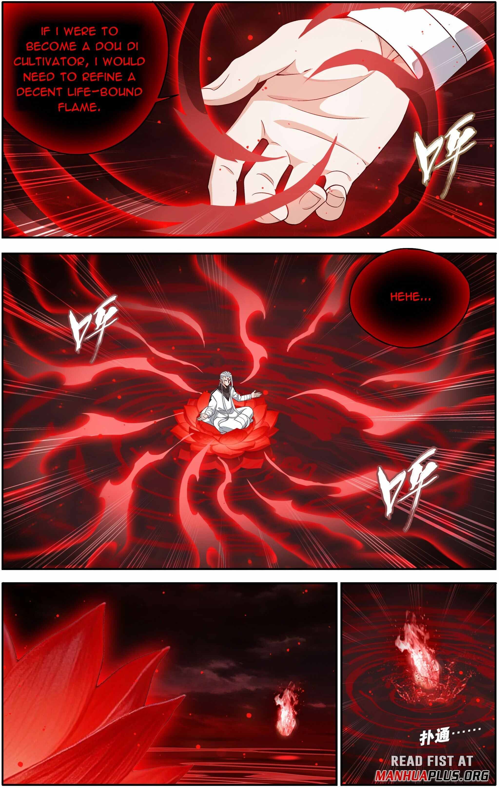 Battle Through the Heavens Chapter 492 — Page 13