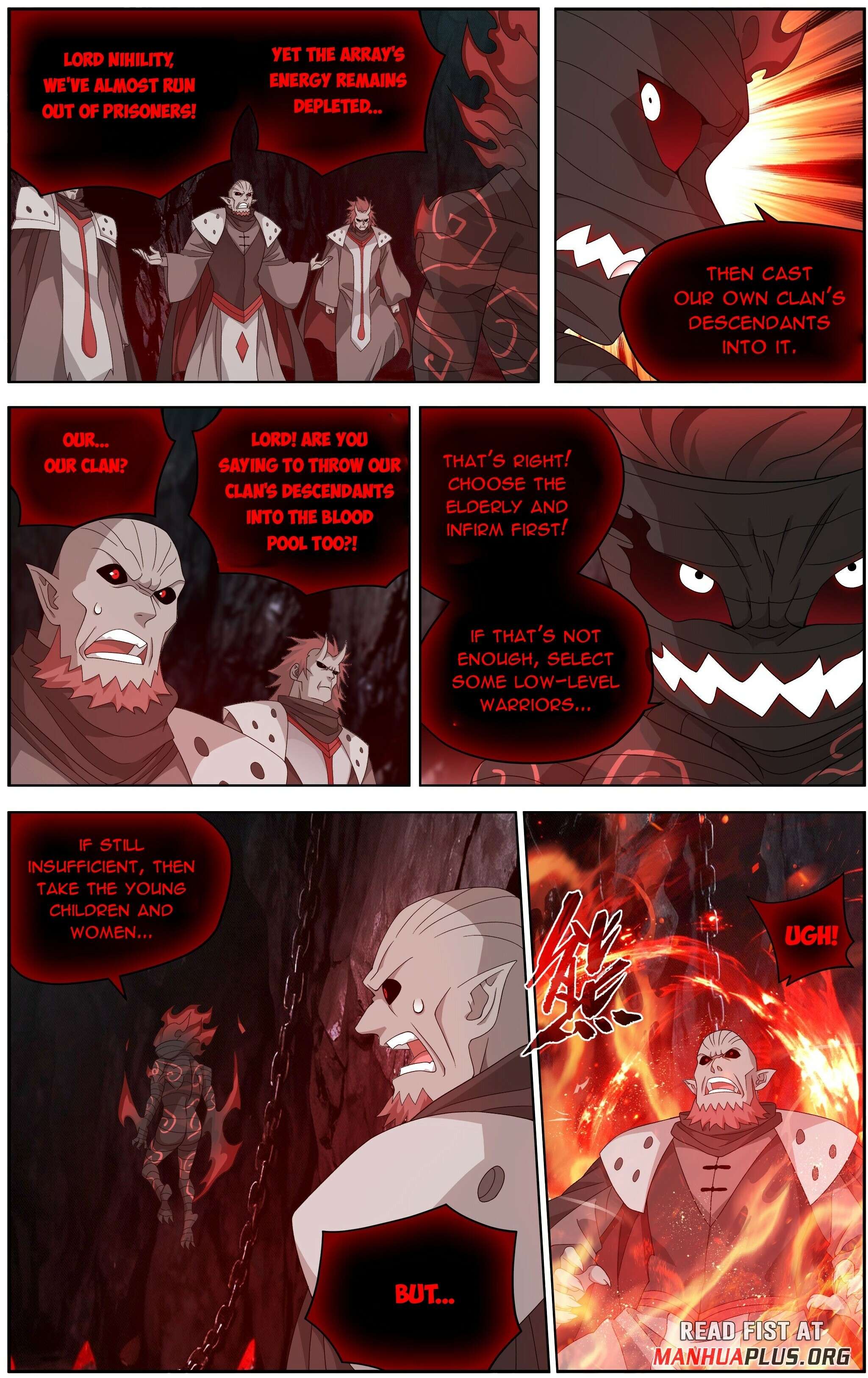 Battle Through the Heavens Chapter 492 — Page 15