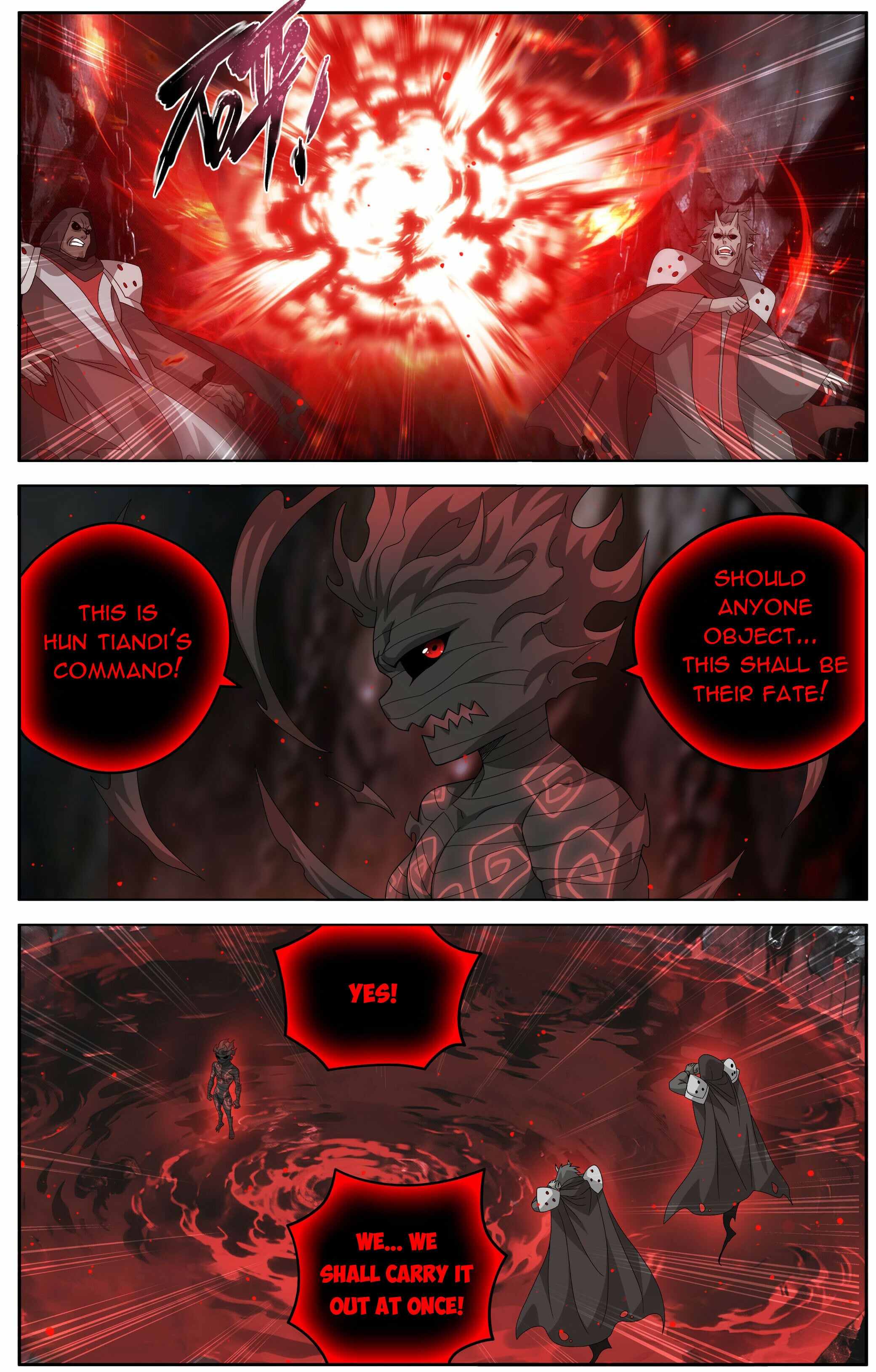 Battle Through the Heavens Chapter 492 — Page 16