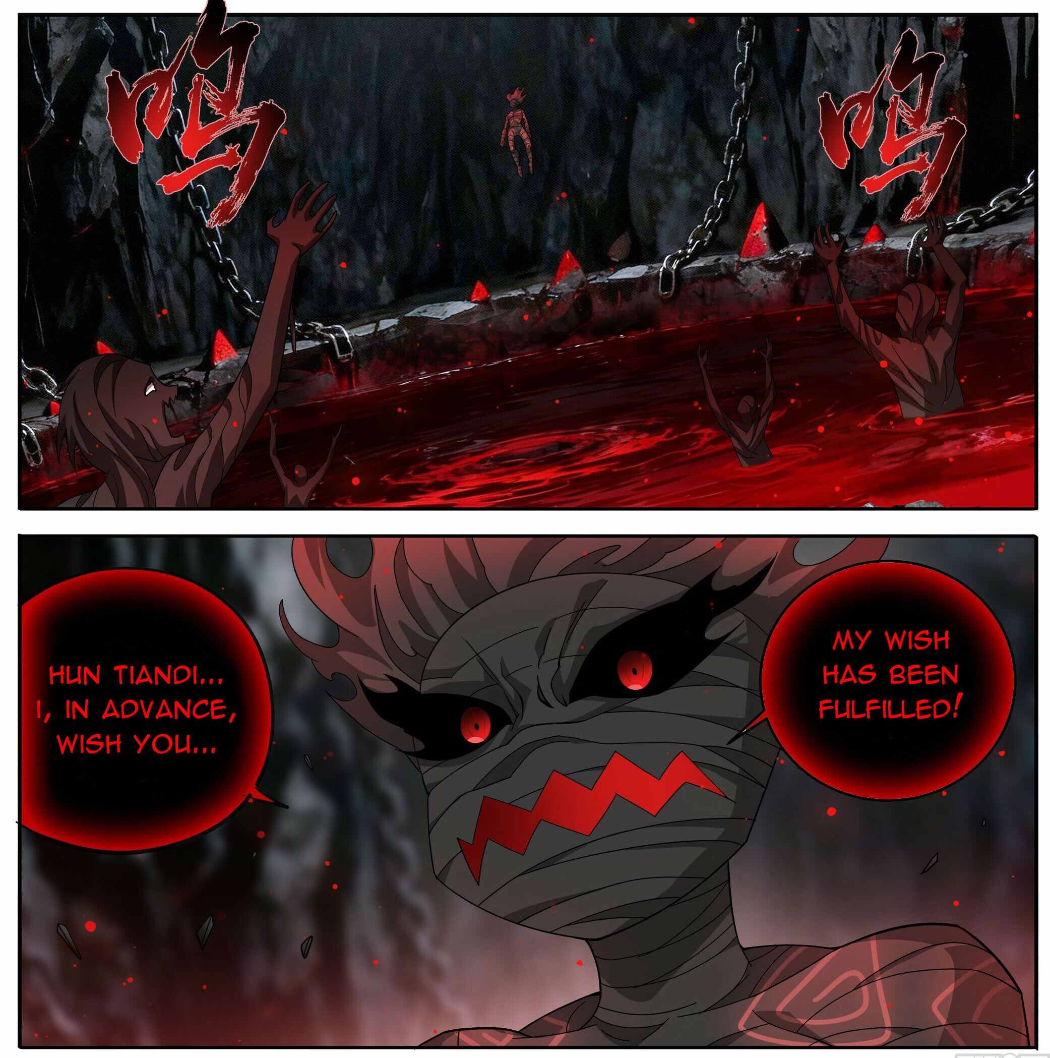 Battle Through the Heavens Chapter 492 — Page 17