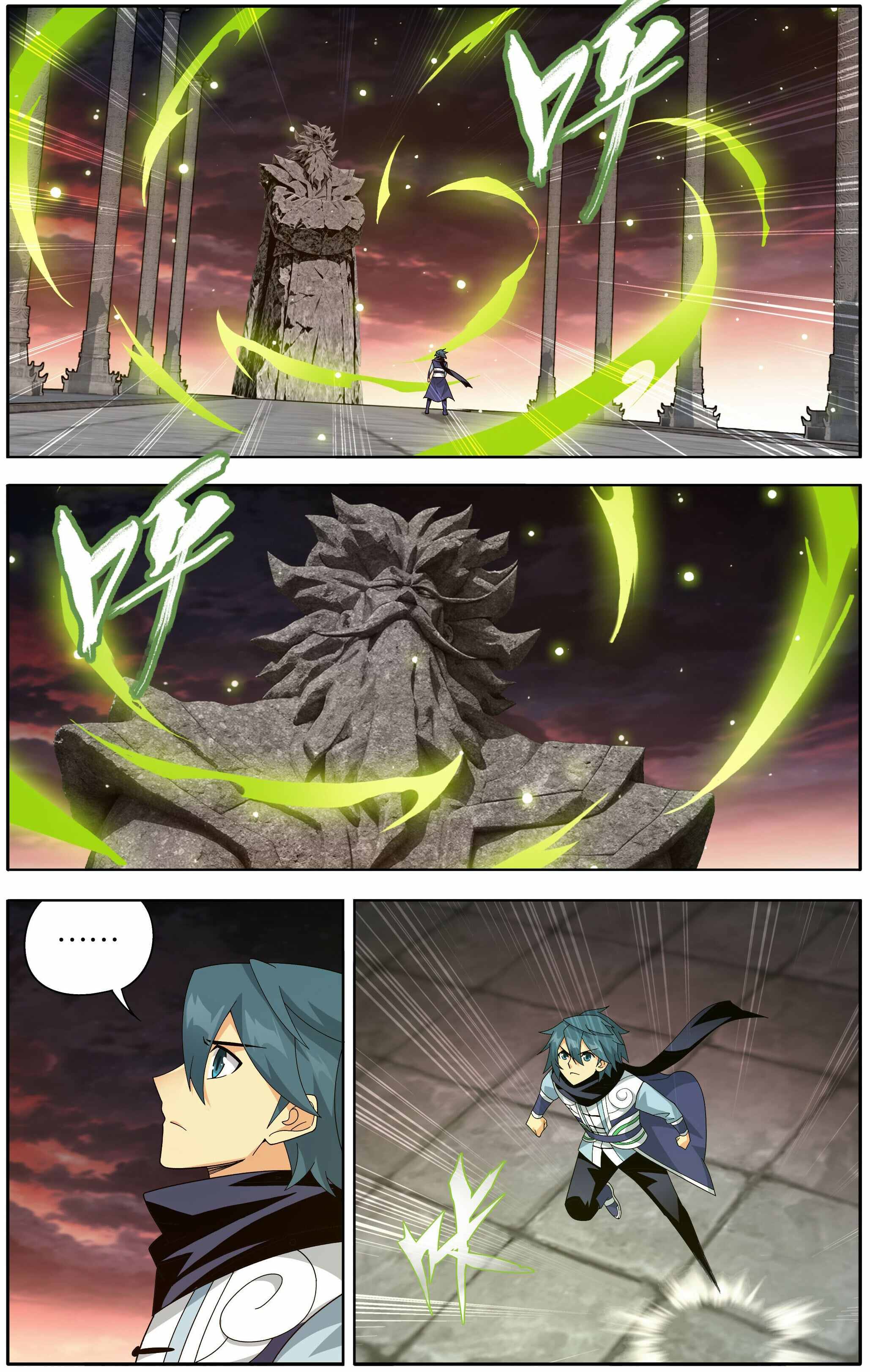 Battle Through the Heavens Chapter 493 — Page 3
