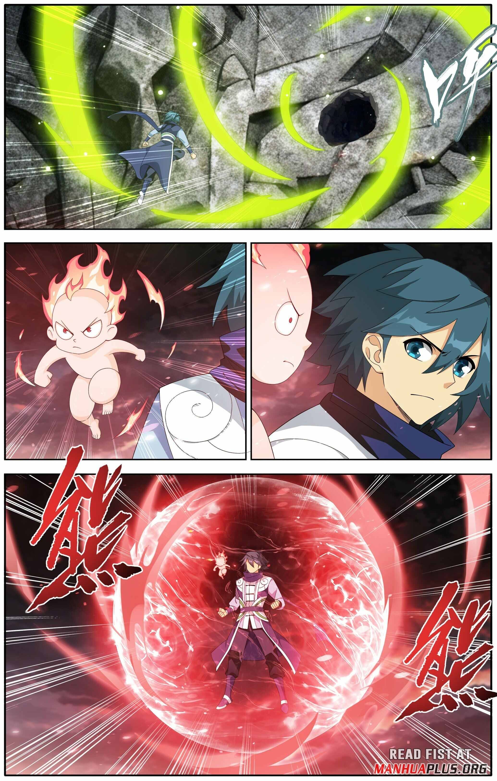 Battle Through the Heavens Chapter 493 — Page 4